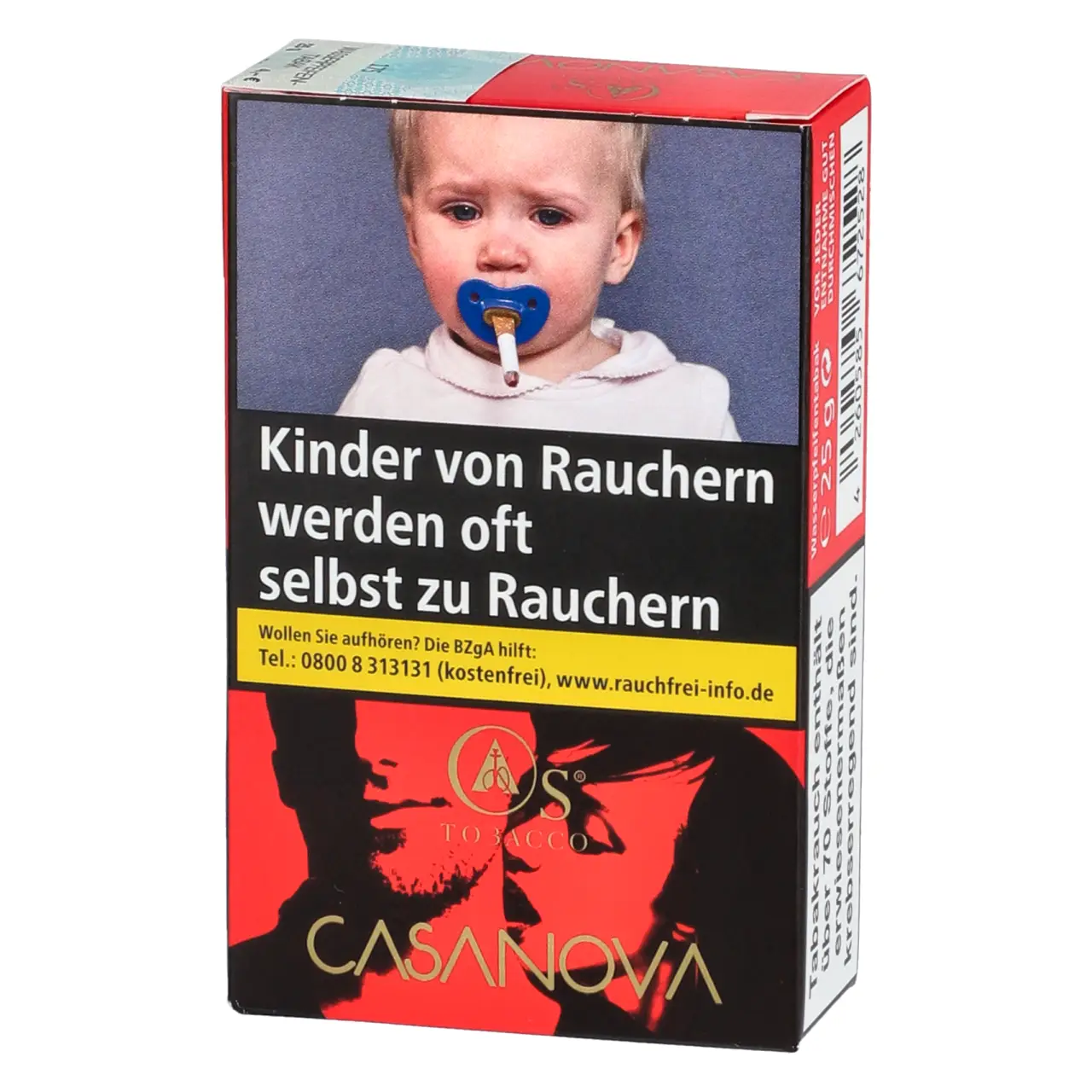 Os Tabak Casanova - Beerenmix Honigmelone - Shisha Tabak 25g O´s Tobacco Shisha Tabak Casanova - Beerenmix Honigmelone - 25g