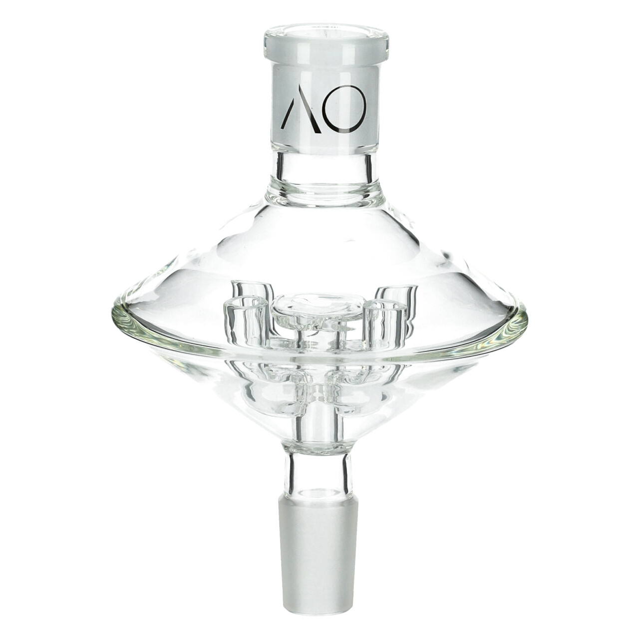 SHWD11231 AO Molassefänger Ufo Clear aus Glas, 18,8 auf 18,8