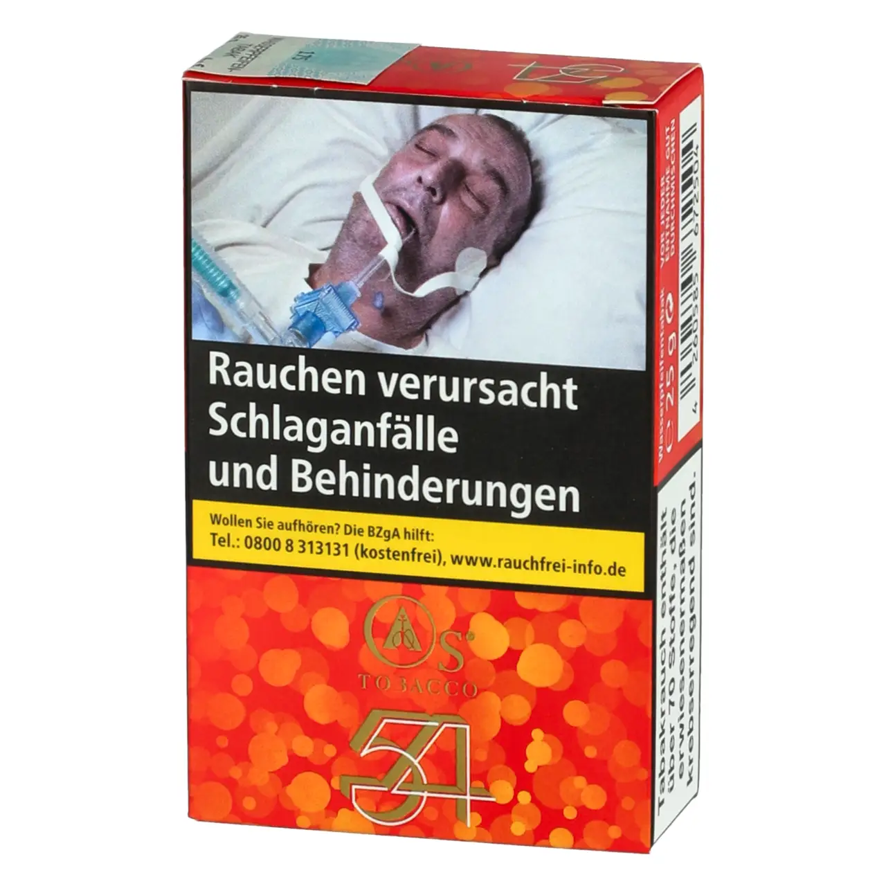 Os Tabak 54 - Wassermelone - Shisha Tabak 25g O´s Tobacco Shisha Tabak Studio 54 - Wassermelone - 25g