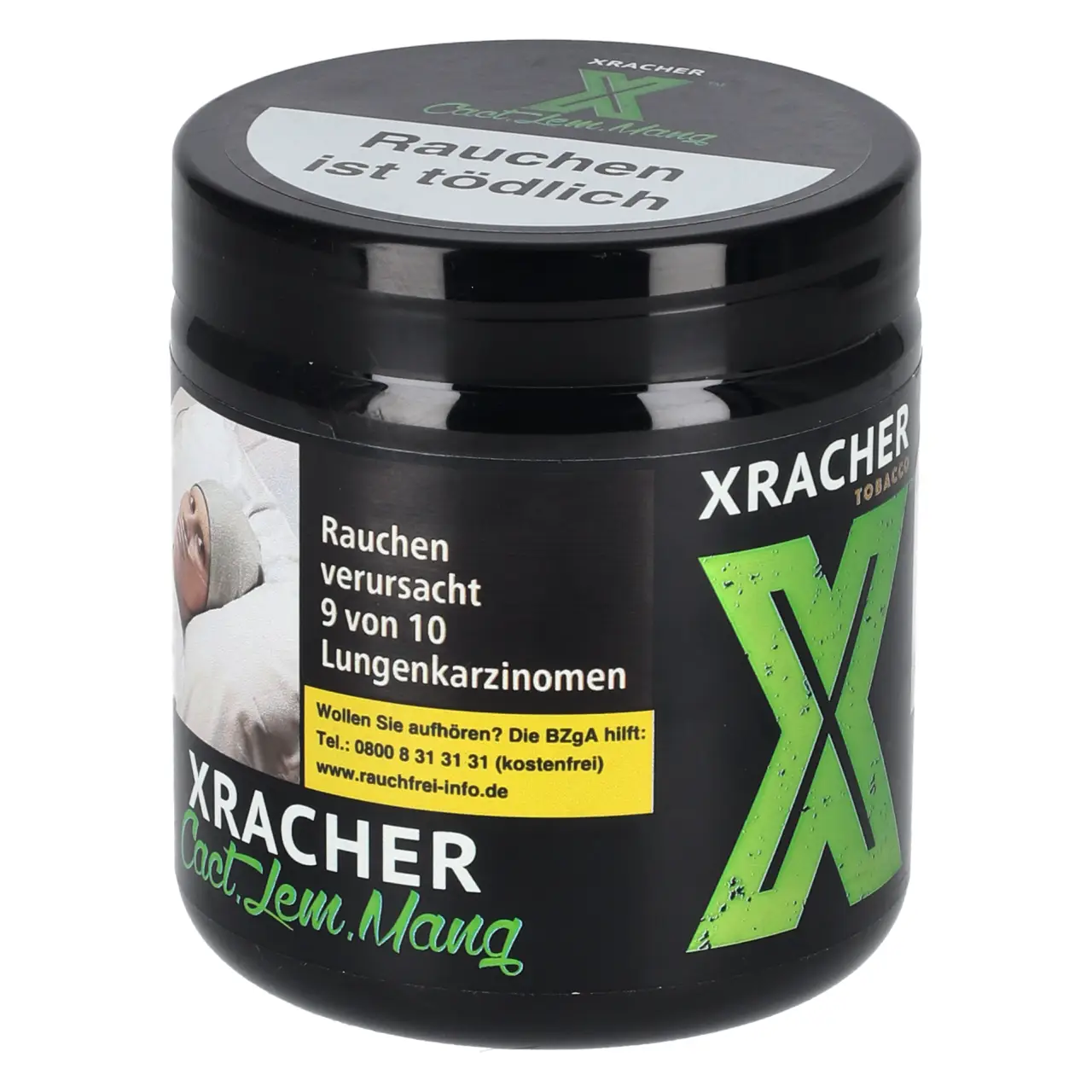 Xracher Cact. Lem. Mang. Shisha Tabak 200g