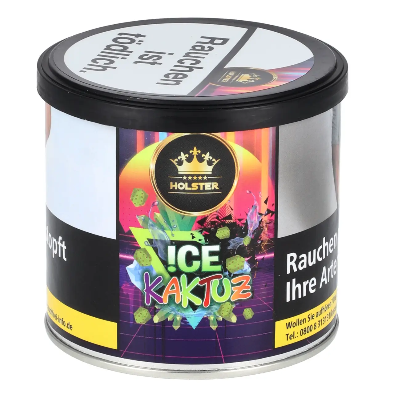 Holster Tabak Ice Kaktuz - Kaktusfeige Ice - Shisha Tabak 200g Holster Tobacco Ice Kaktuz Shisha Tabak in der 200g Dose