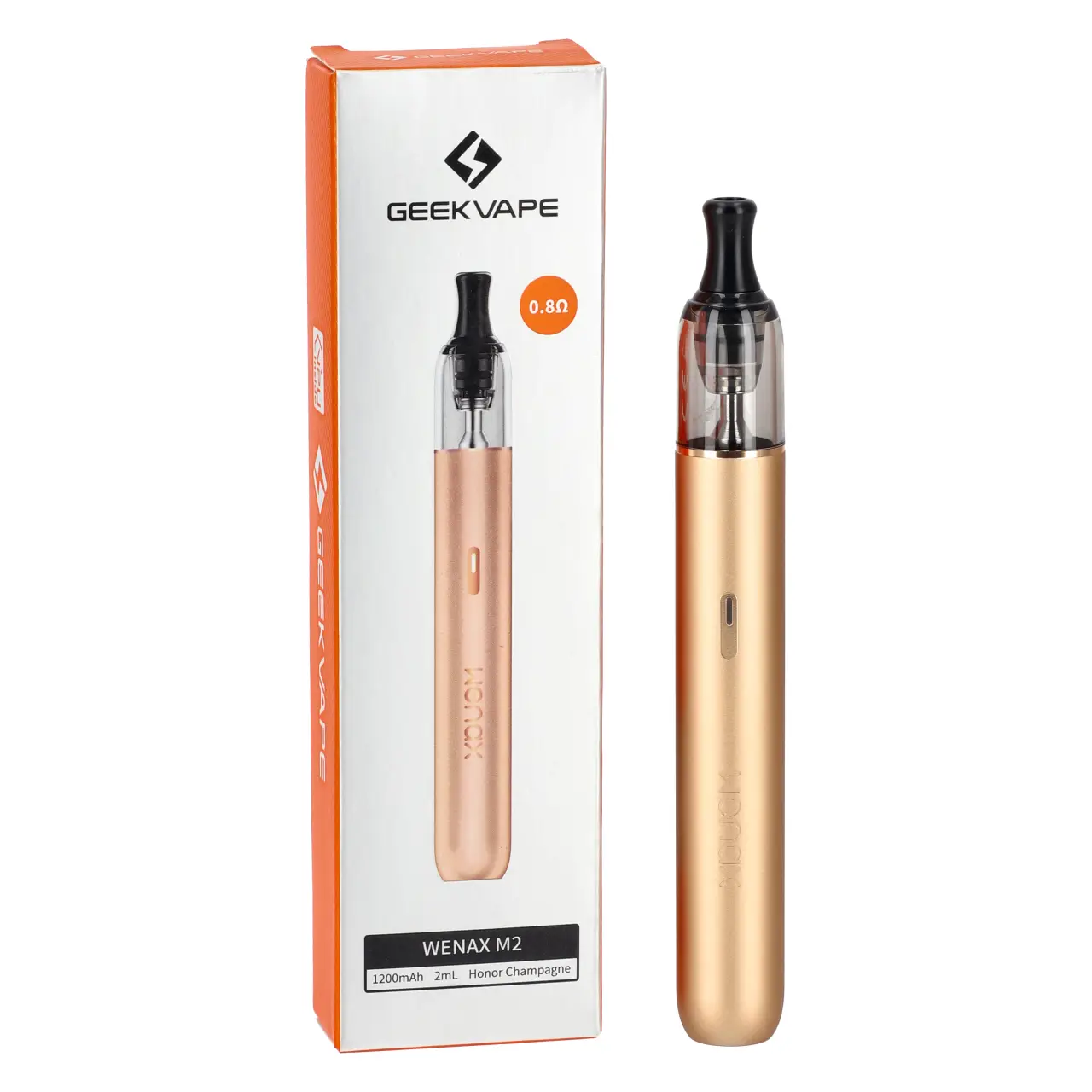 Geekvape Wenax M2 Honor Champagne mit Verpackung