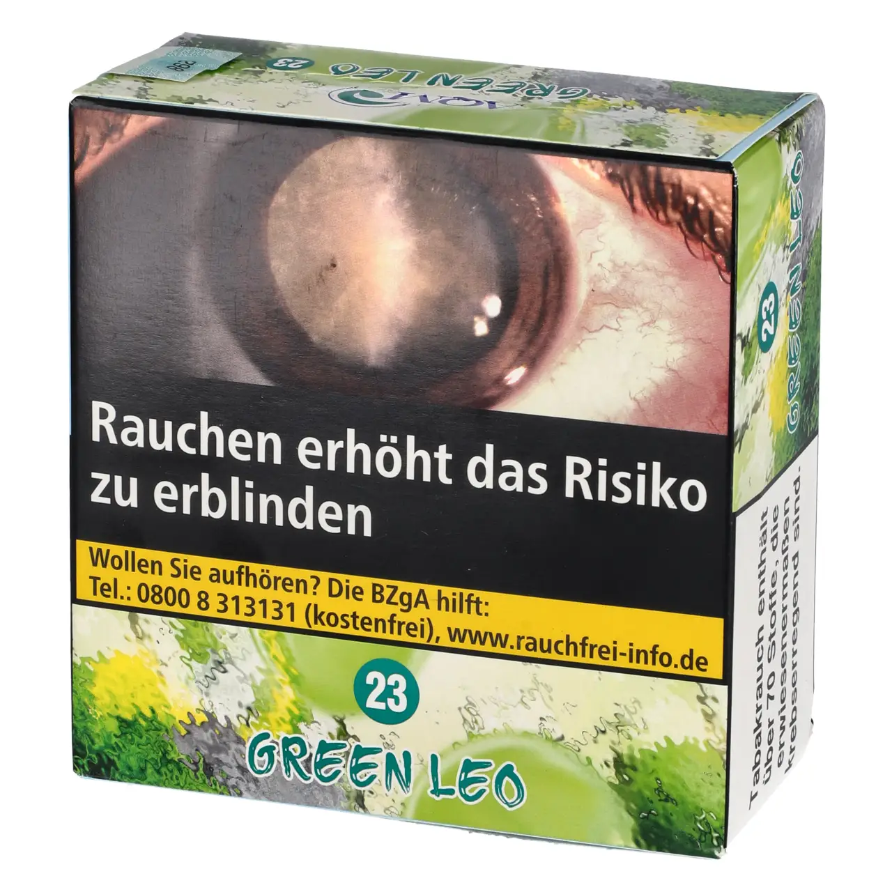 Aqua Mentha Green Leo - Limette - Shisha Tabak 200g Aqua Mentha Green Leo 200g