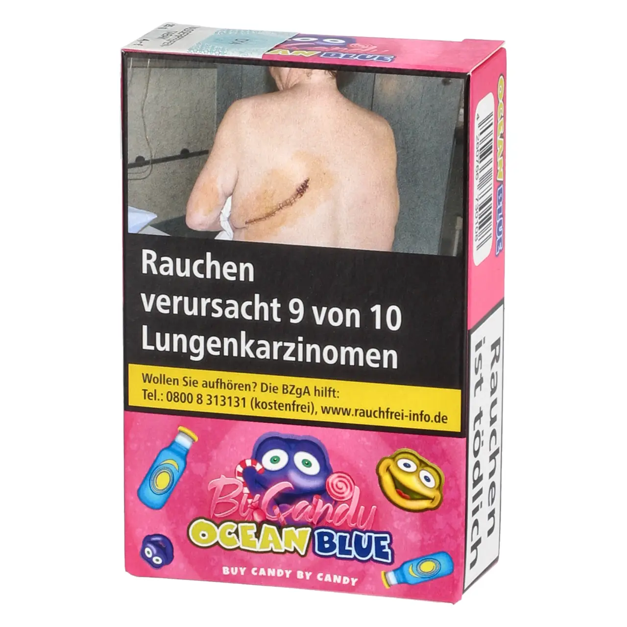 By Candy Shisha Tabak Ocean Blue - Blaubeere Limonade - 25g By Candy Shisha Tabak Ocean Blue - Blaubeere Limonade - 25g