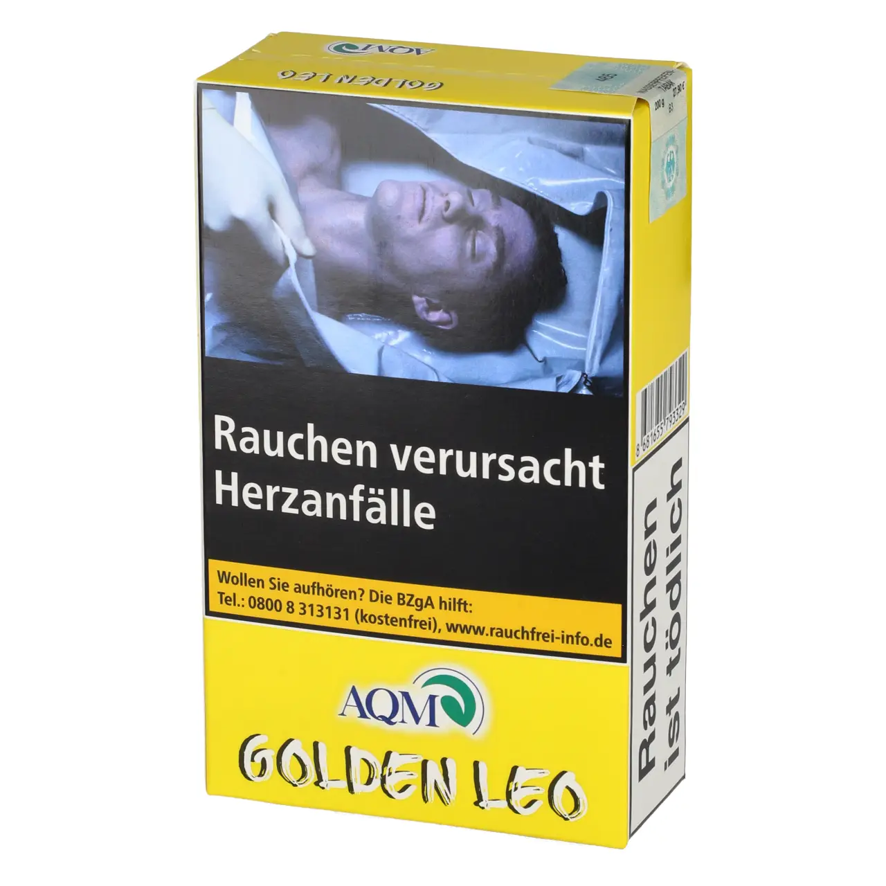 Aqua Mentha Golden Leo - Zitrone - Shisha Tabak 200g Aqua Mentha Golden Leo 200g