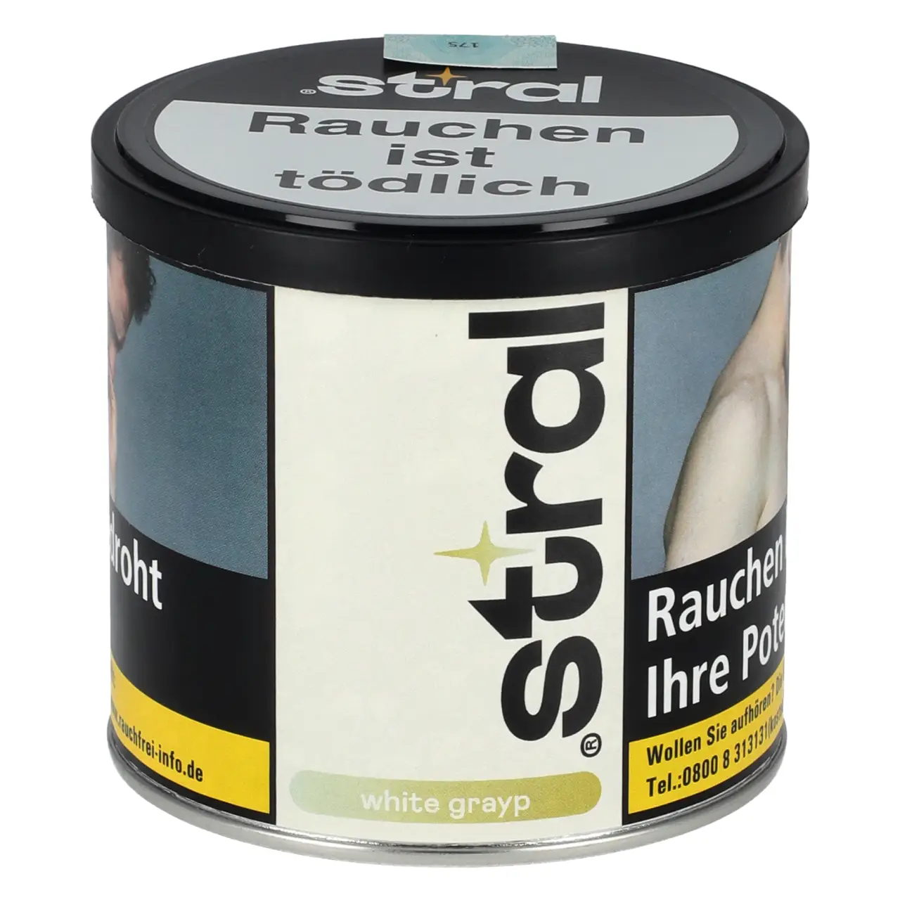 Stral White Grayp Shisha Tabak