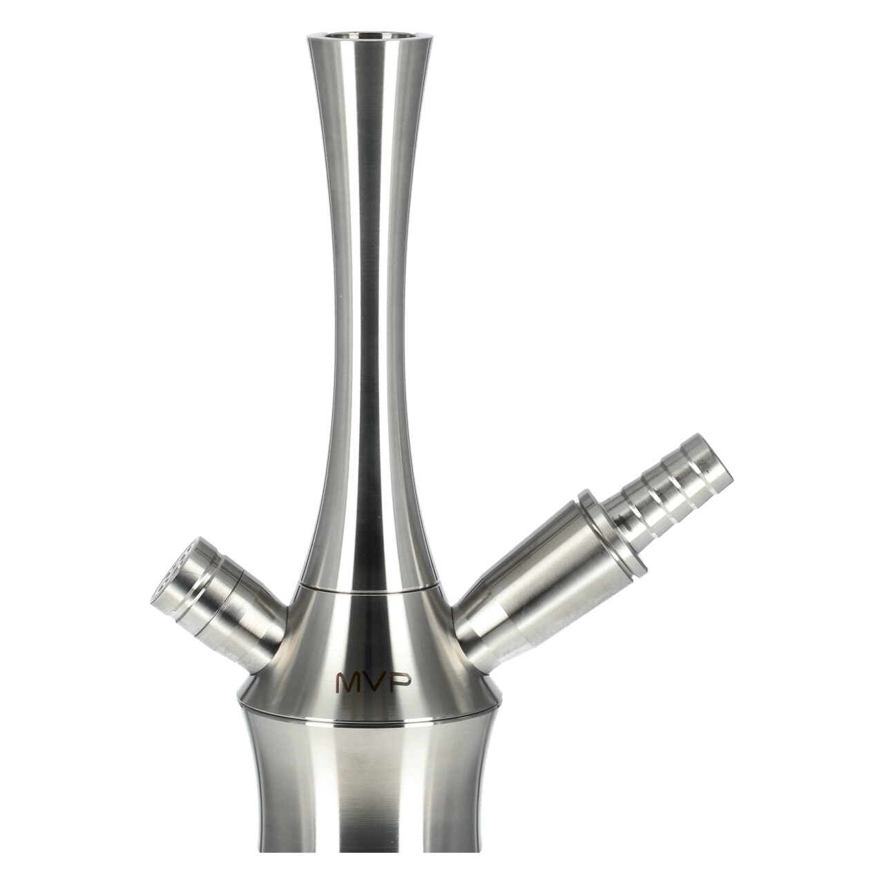 MVP-A36_Base Aladin MVP A36 Edelstahl Shisha Clear Pattern, 36 cm hoch