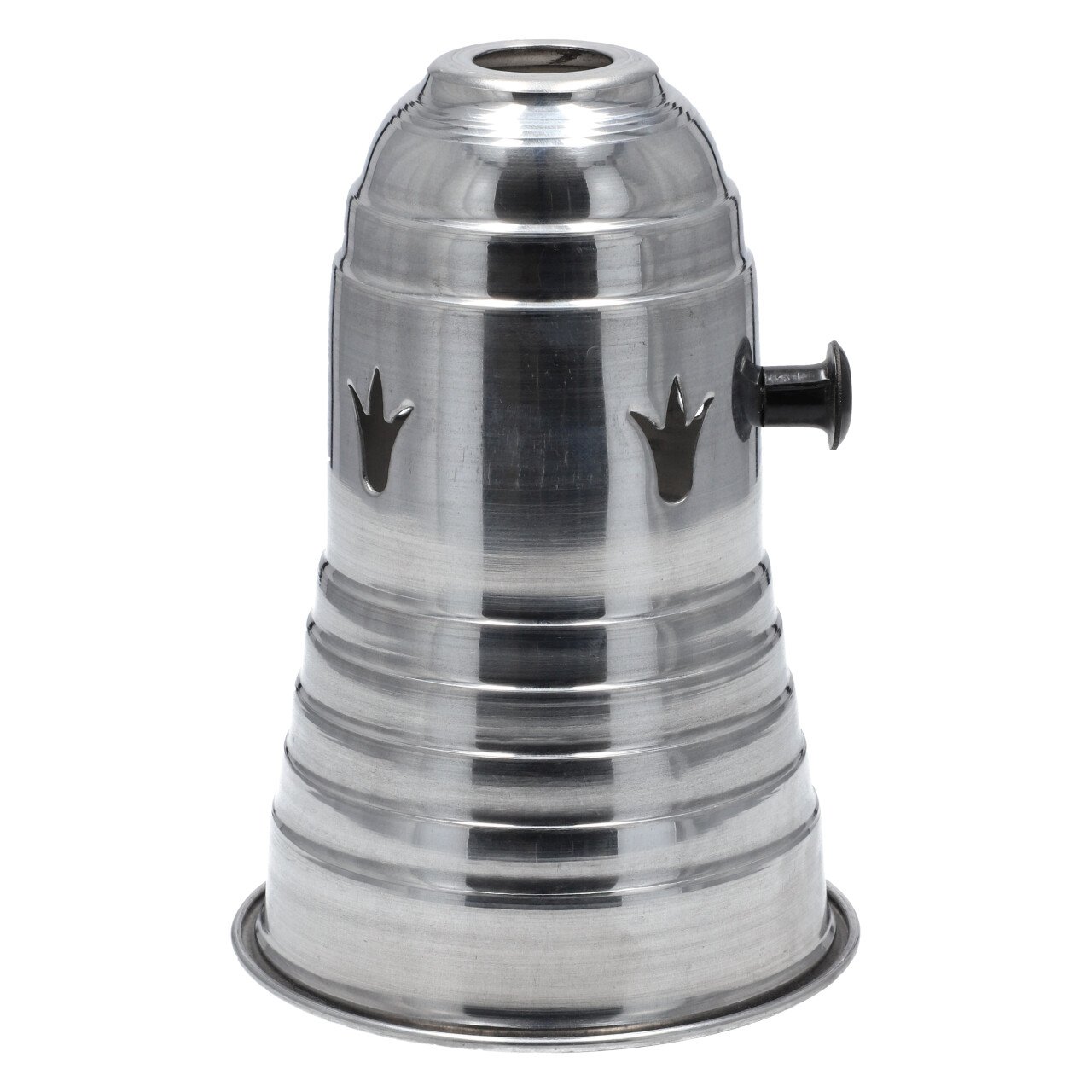 A363 Windschutz aus Aluminium - Groß