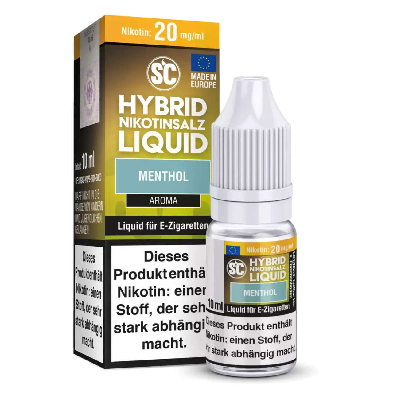 Menthol - SC Hybrid Nikotinsalz Liquid 10ml
