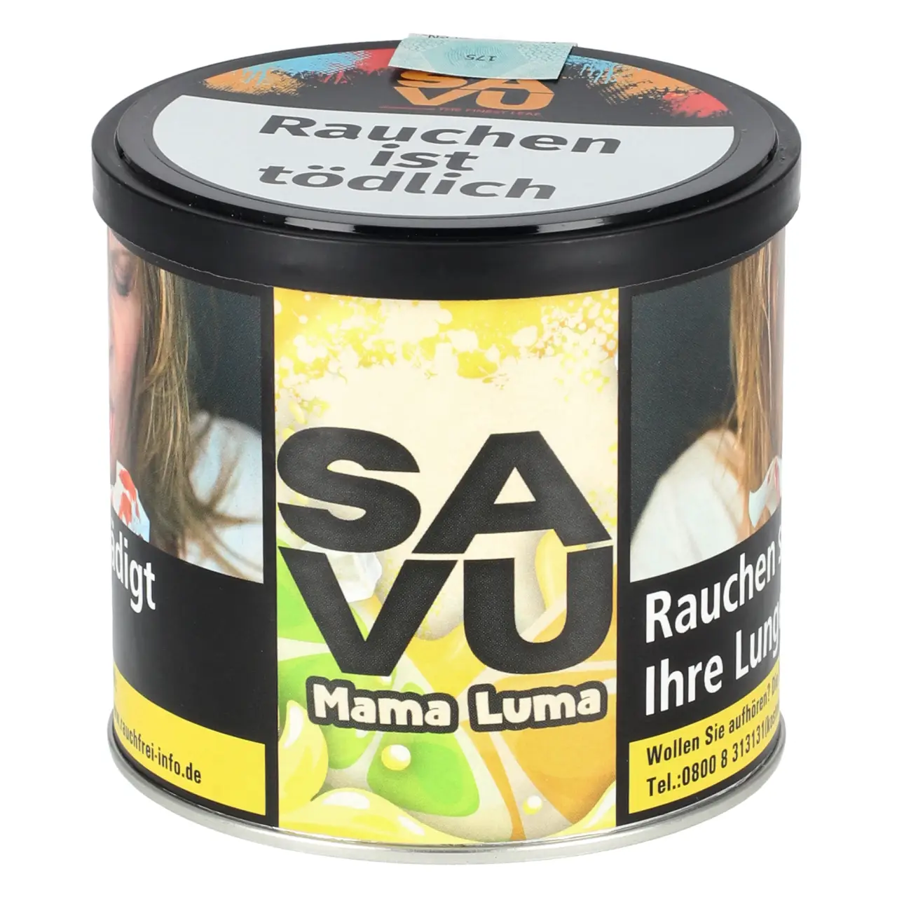 Savu Mama Luma Shisha Tabak 200g Savu Mama Luma Shisha Tabak 200g