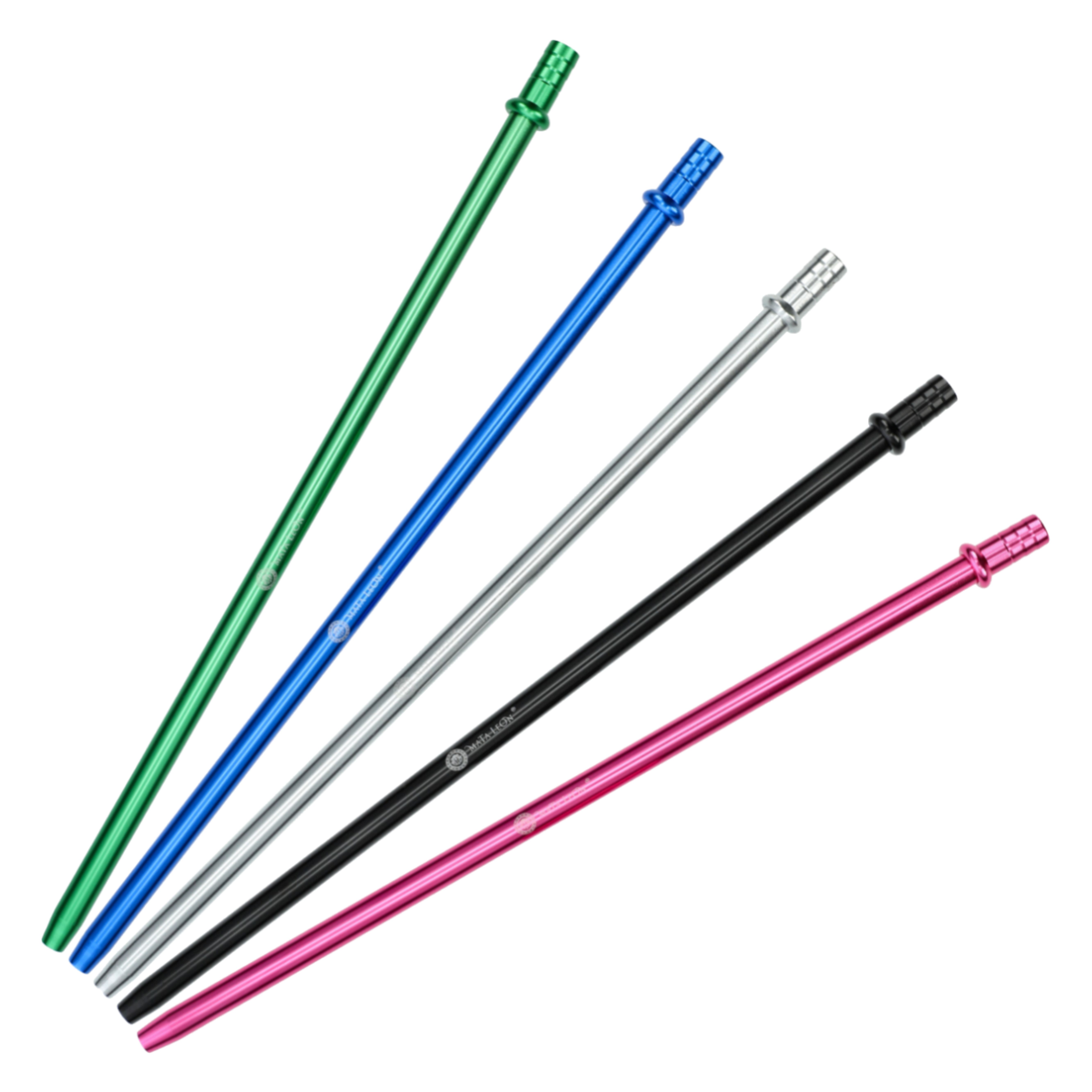 MLZ205-Varianten Mata Leon Slim Aluminium Mundstück, 38 cm