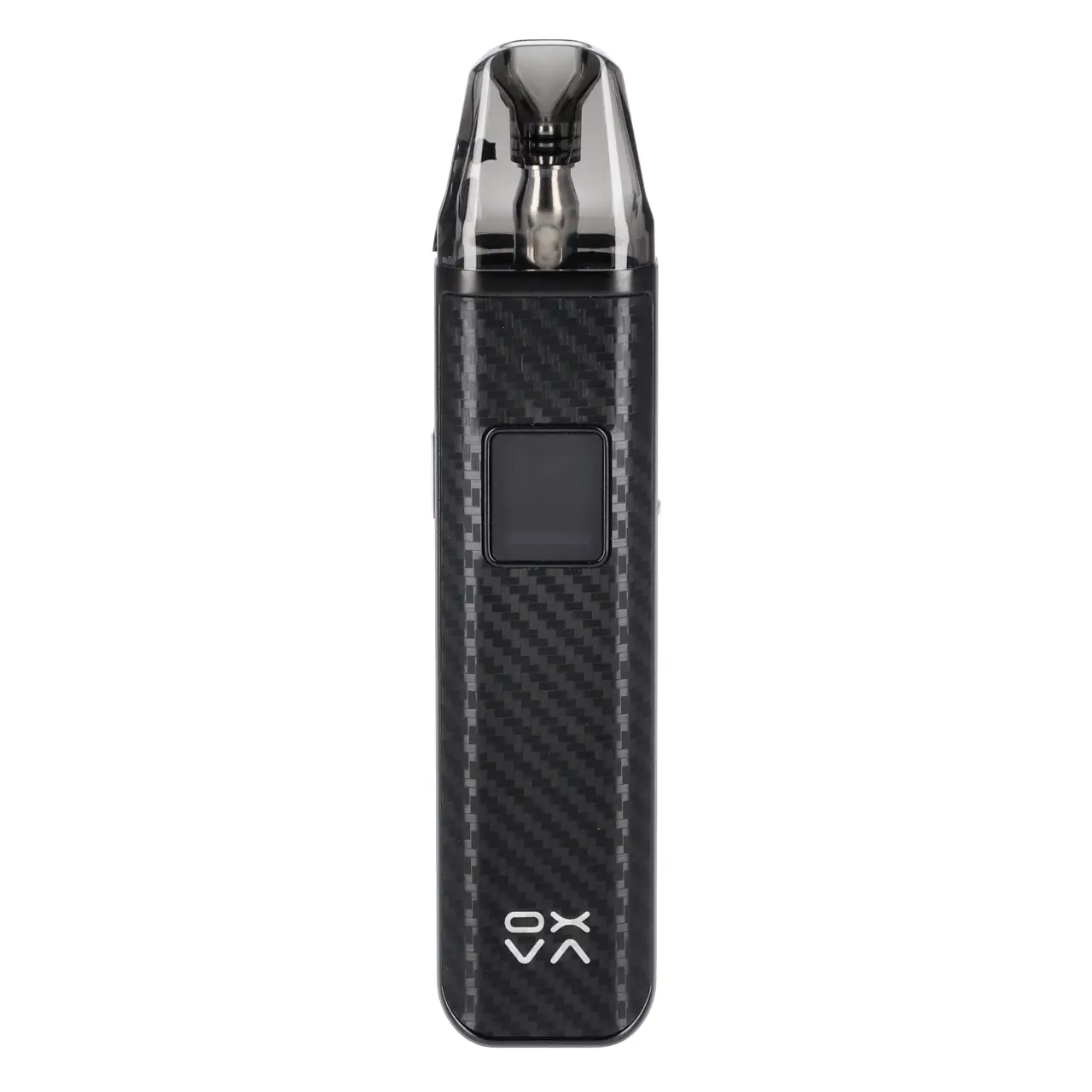 Oxva Xlim Pro E-Zigarette in Carbon Black von vorne