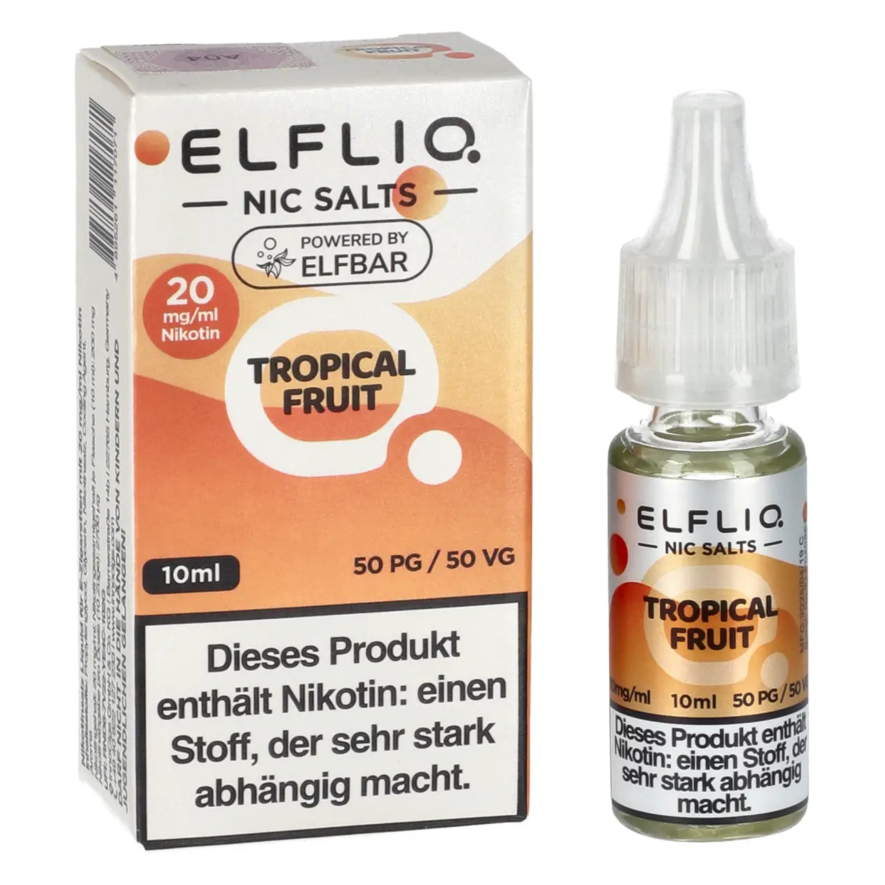 Elfliq Tropical Fruit Liquid by Elfbar