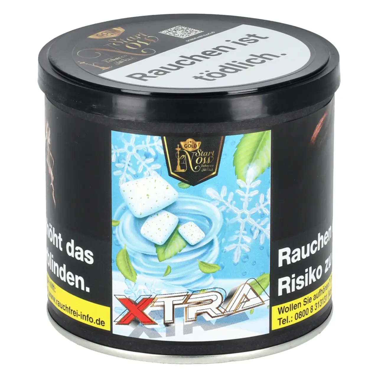 Start Now Xtra Shisha Tabak 200g Dose