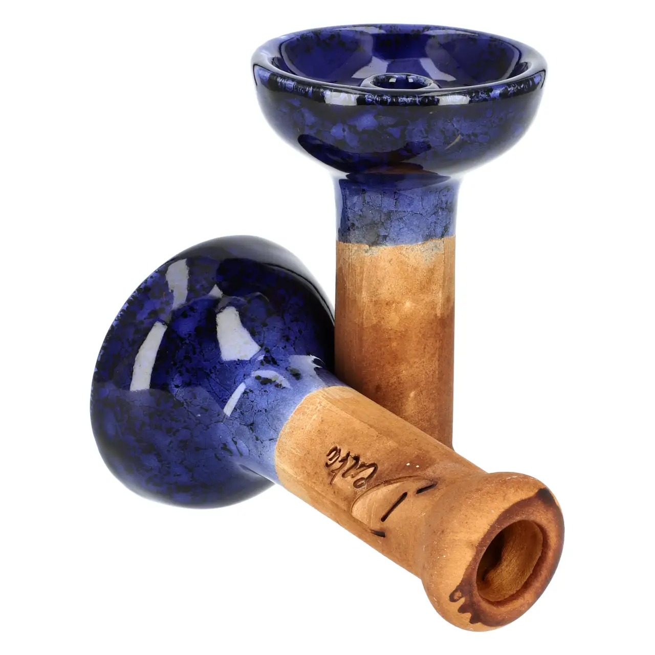 Denka Bowl Einloch Phunnel Blau-Schwarz von Hinten