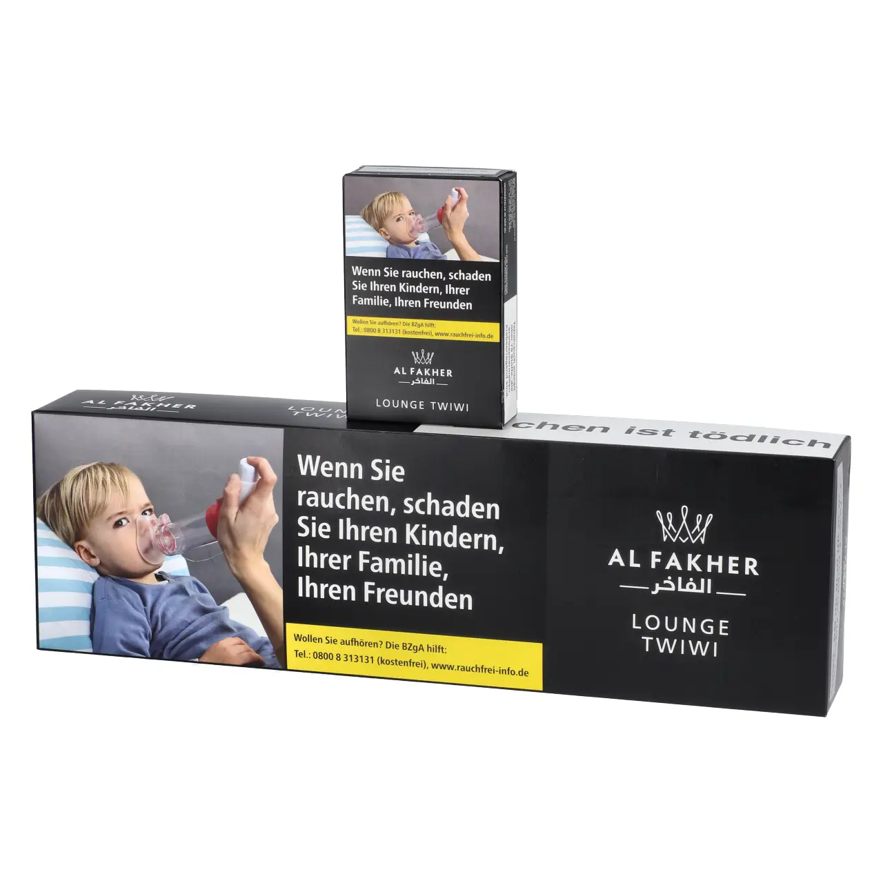 Al Fakher Tabak Lounge Twiwi - Kiwi - Shisha Tabak 10x20g Al Fakher Shisha Tabak Lounge Twiwi - Kiwi - 10x20g