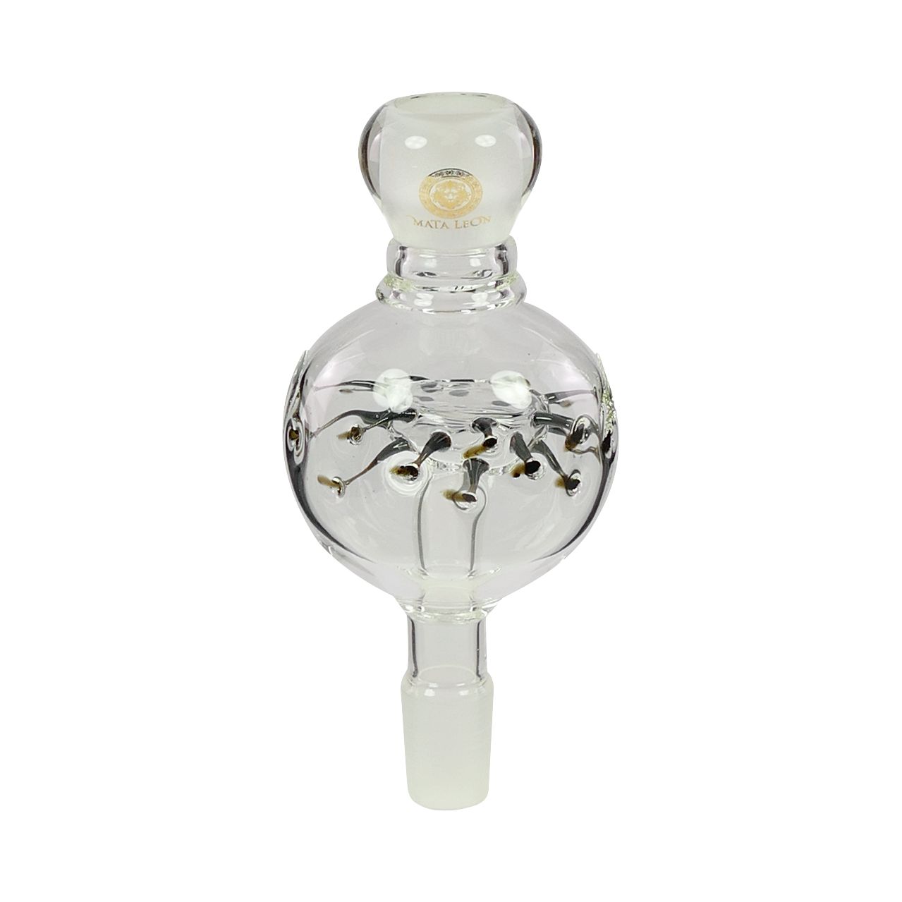 MLZ425BK Molassefänger Kyanit aus Glas, 18,8 auf 18,8, Mata Leon