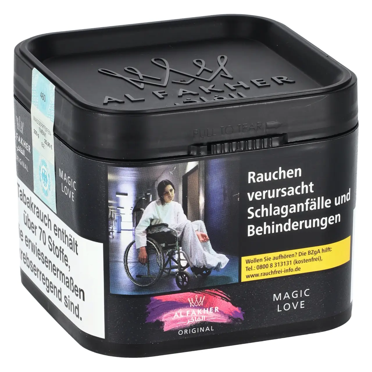 Al Fakher Shisha Tabak Magic Love - 200g Dose Al Fakher Shisha Tabak Magic Love - 200g Dose