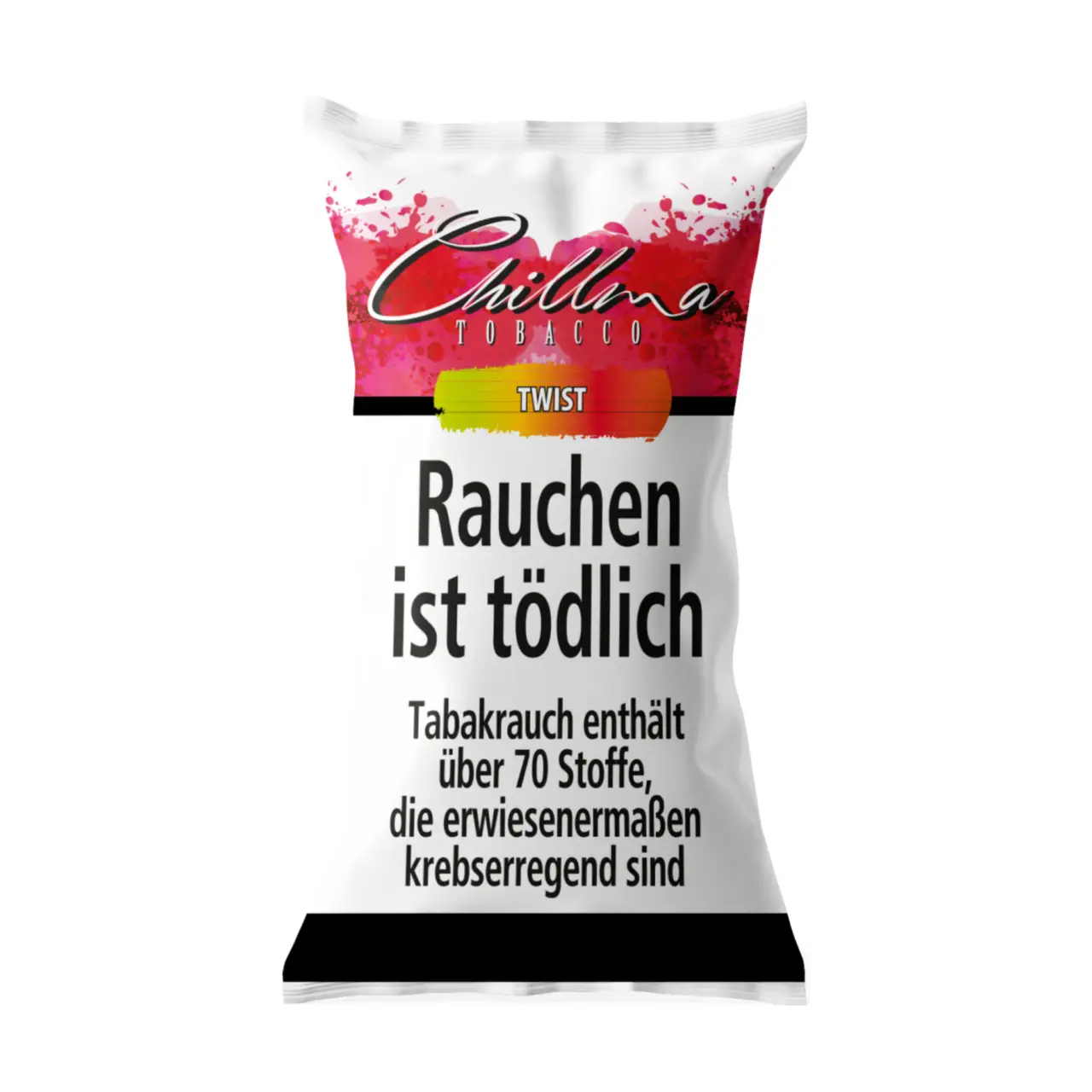 Chillma Pfirsich Spearmint (Twist) Shisha Tabak Gastro Edition, 20g Chillma Gastro Shisha Tabak Twist - Pfirsich Spearmint - 20g