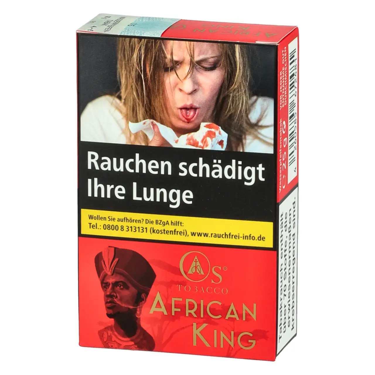 O´s Tobacco Shisha Tabak African King - 24er Früchtemix - 25g