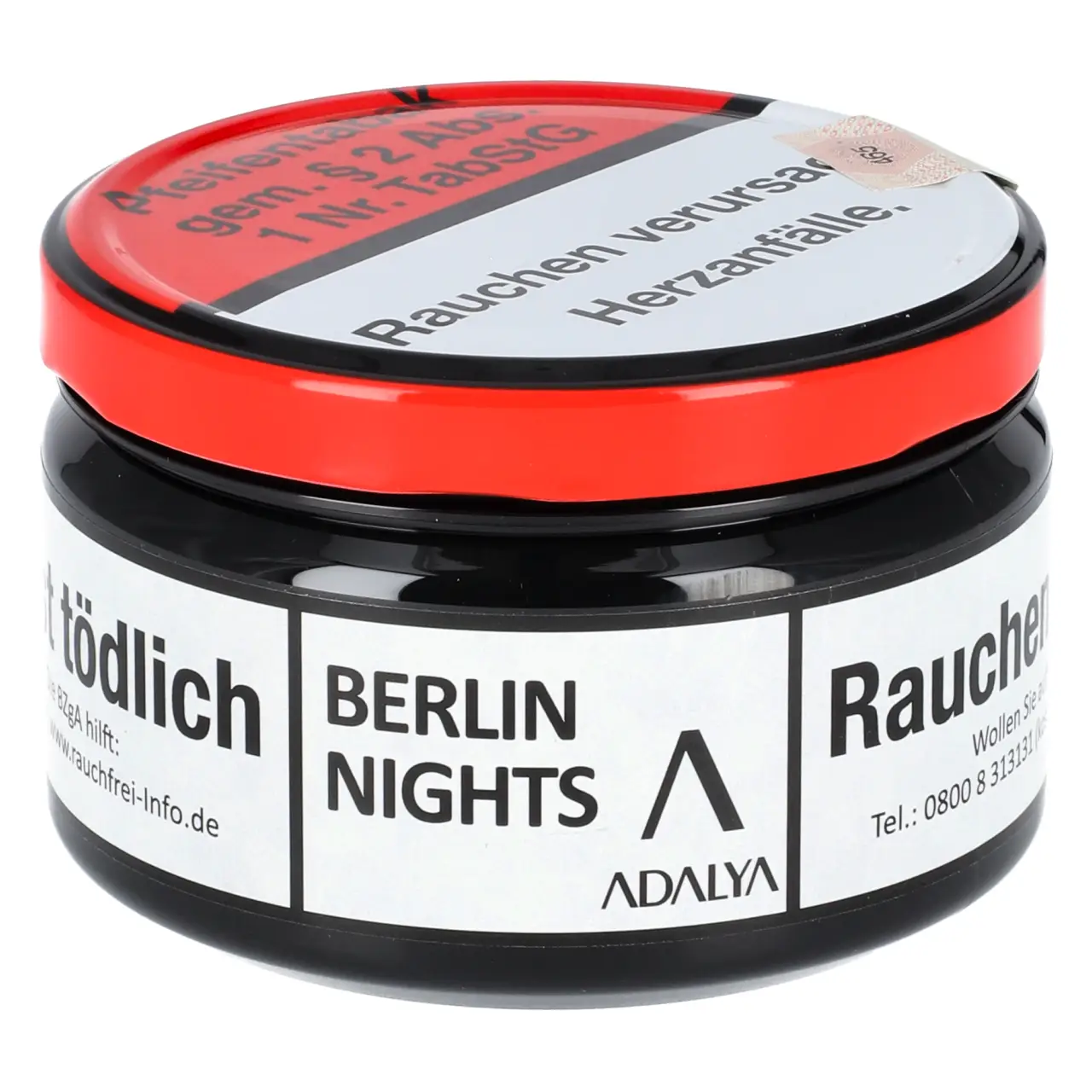Adalya Pfeifentabak Berlin Nights 100g Dose