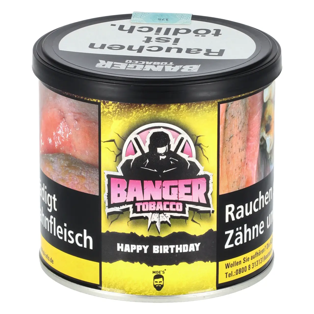 Banger Tobacco Happy Birthday Shisha Tabak 200g Dose