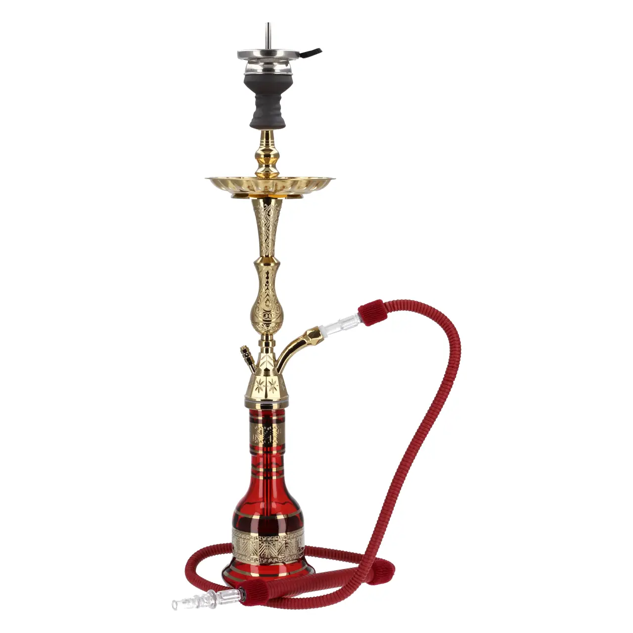 Luna Tradi Shisha in Rot
