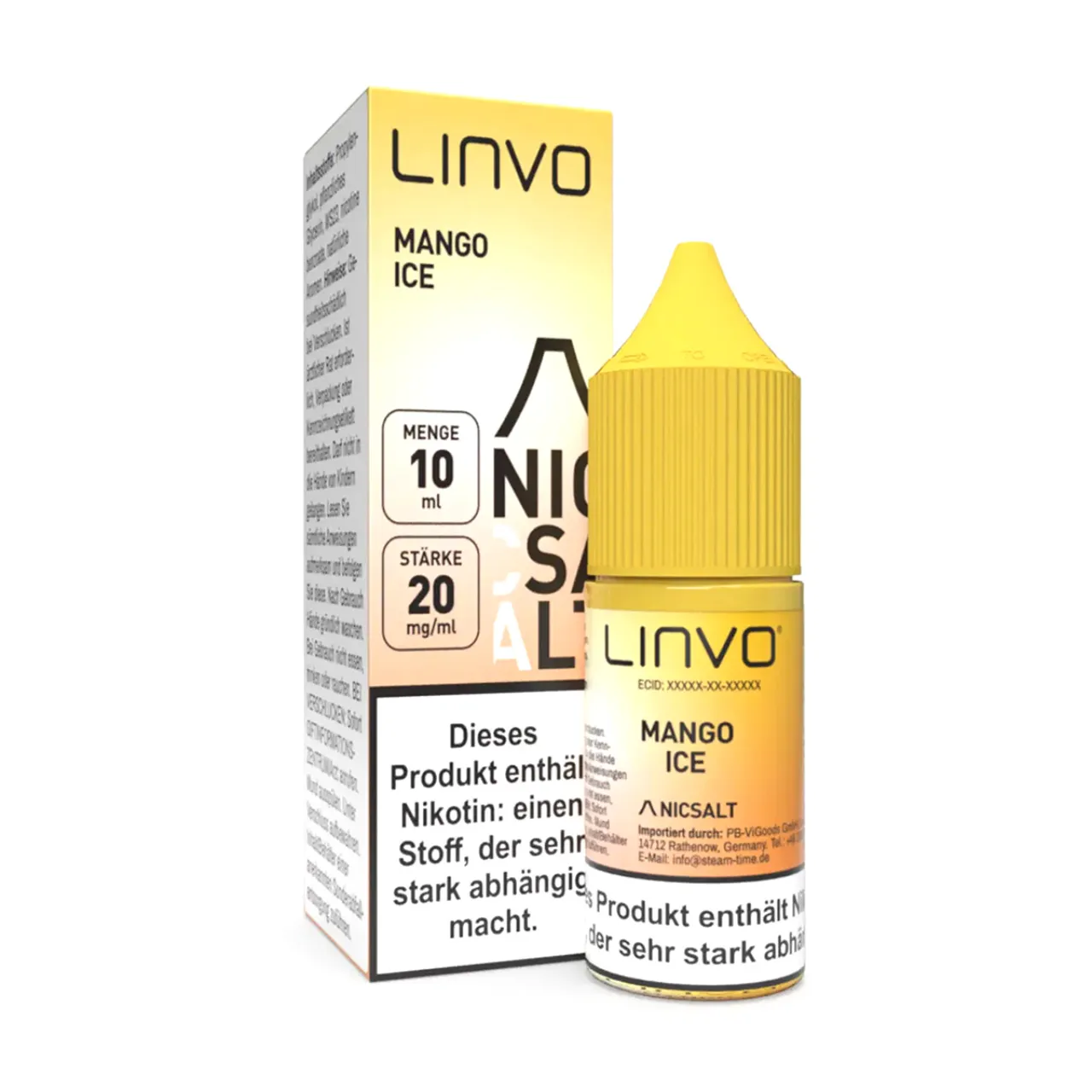 Linvo Liquid Mango Ice