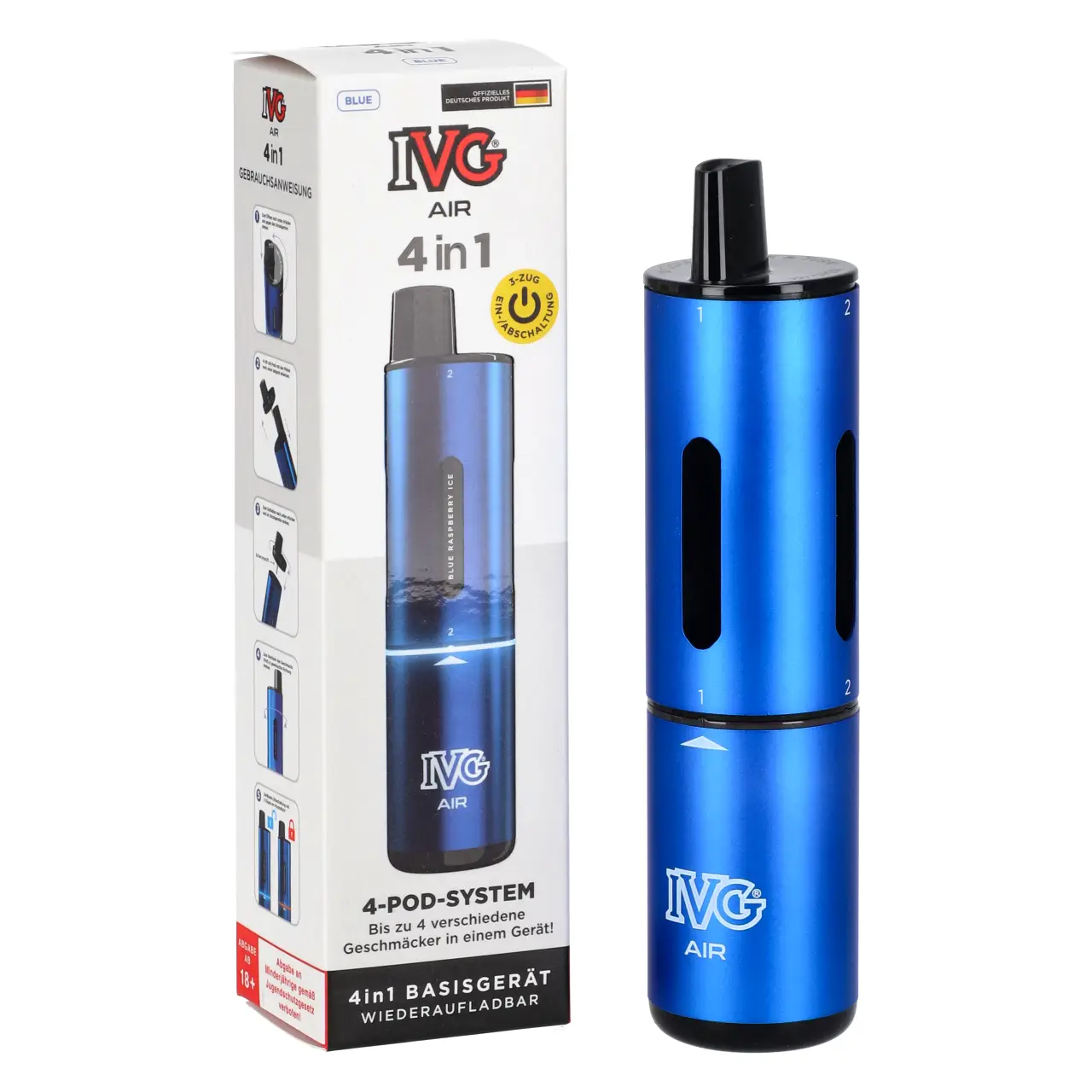 IVG Air 4in1 Basisgerät - Blau