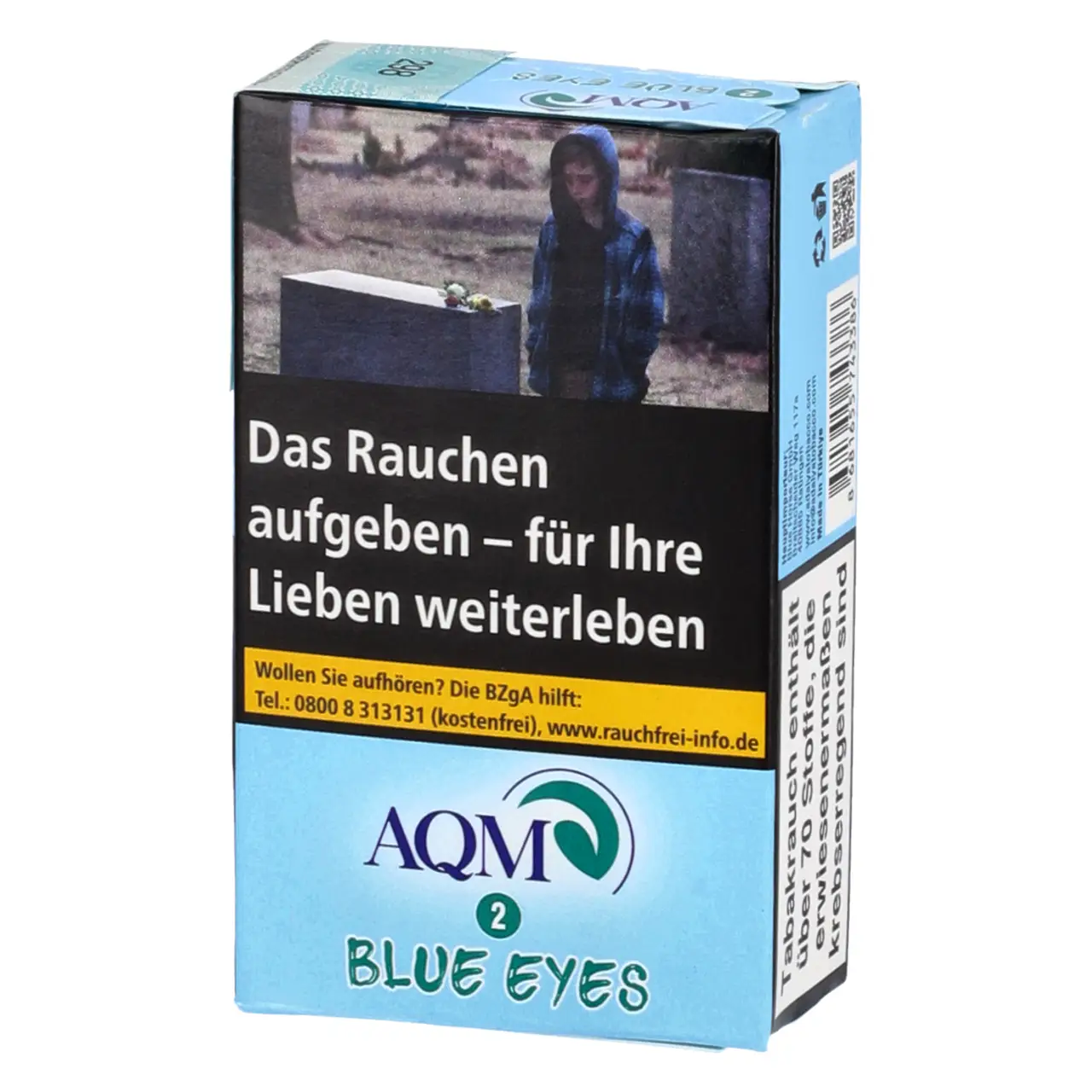 Aqua Mentha Blue Eyes - Blaubeere - Shisha Tabak 25g Aqua Mentha Shisha Tabak Blue Eyes - Blaubeere - 25g