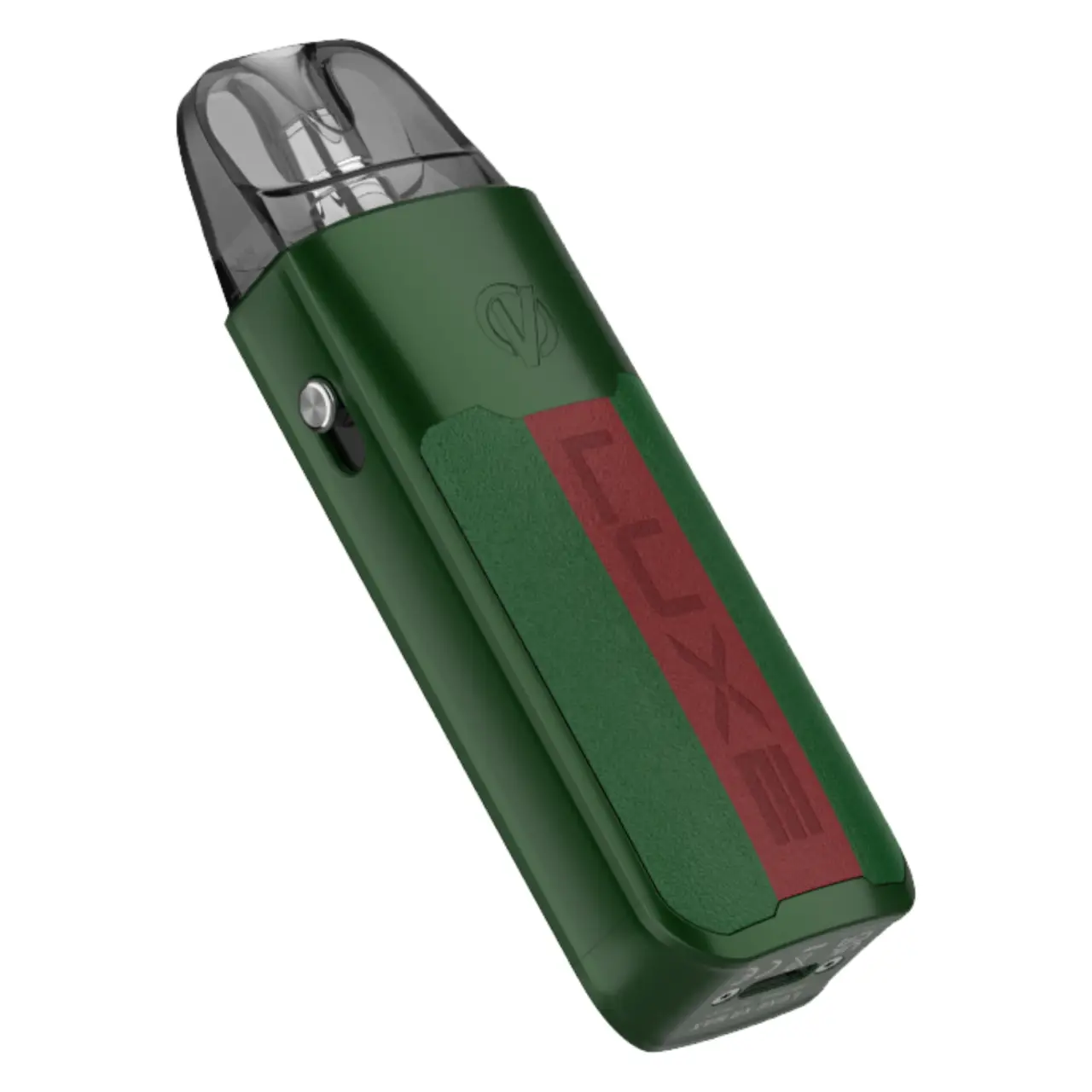 Vaporesso Luxe XR in Leder-Grün - von hinten