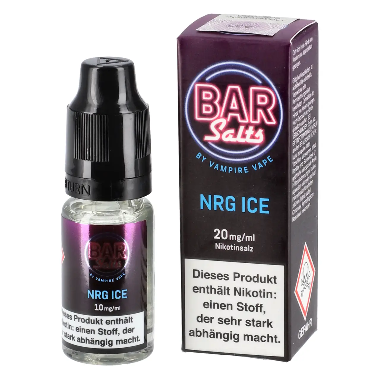 NRG Ice - Bar Salts Nikotinsalz Liquid by Vampire Vape - 10ml