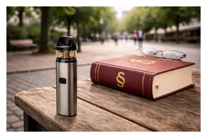 Gesetzliche Regelungen Dampfen