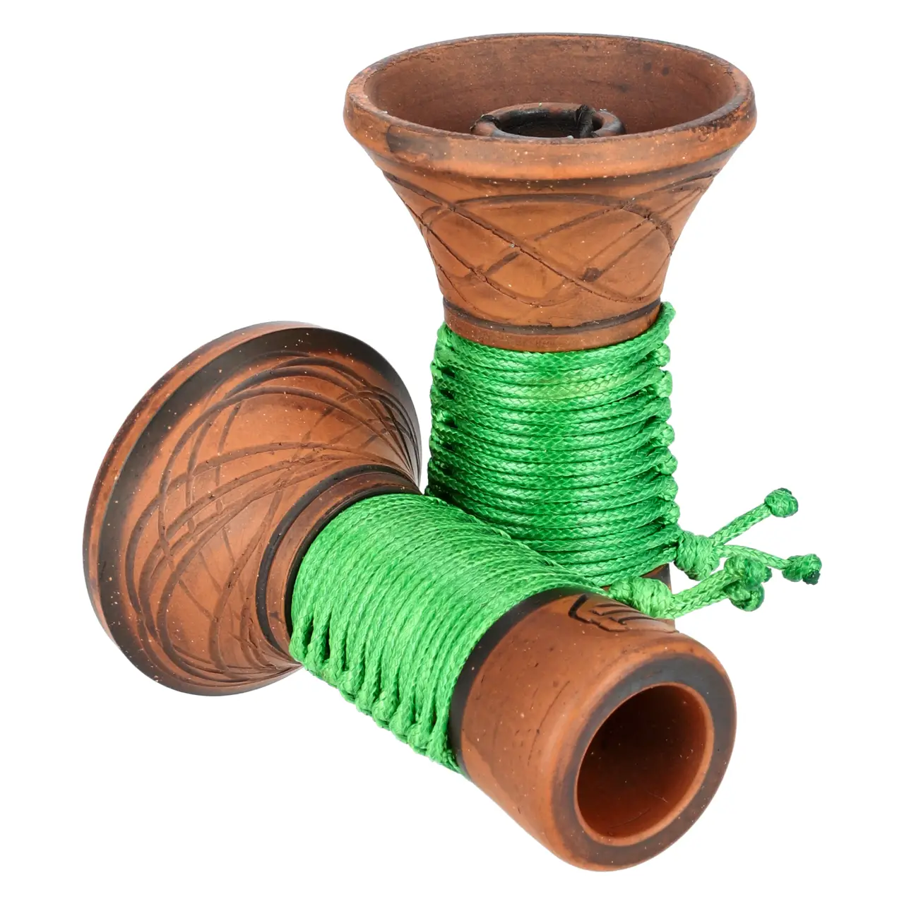 Japona Hookah Ego Bowl Green Tabakkopf von Hinten