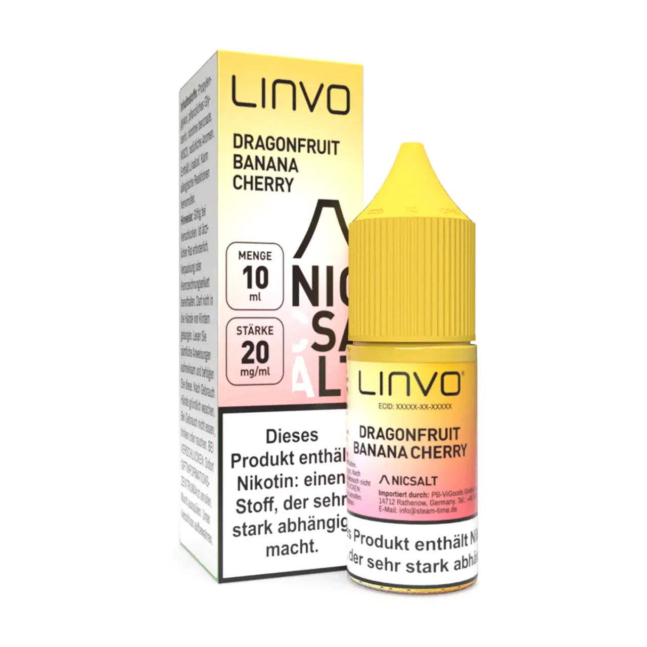 Linvo Liquid Dragonfruit Banana Cherry