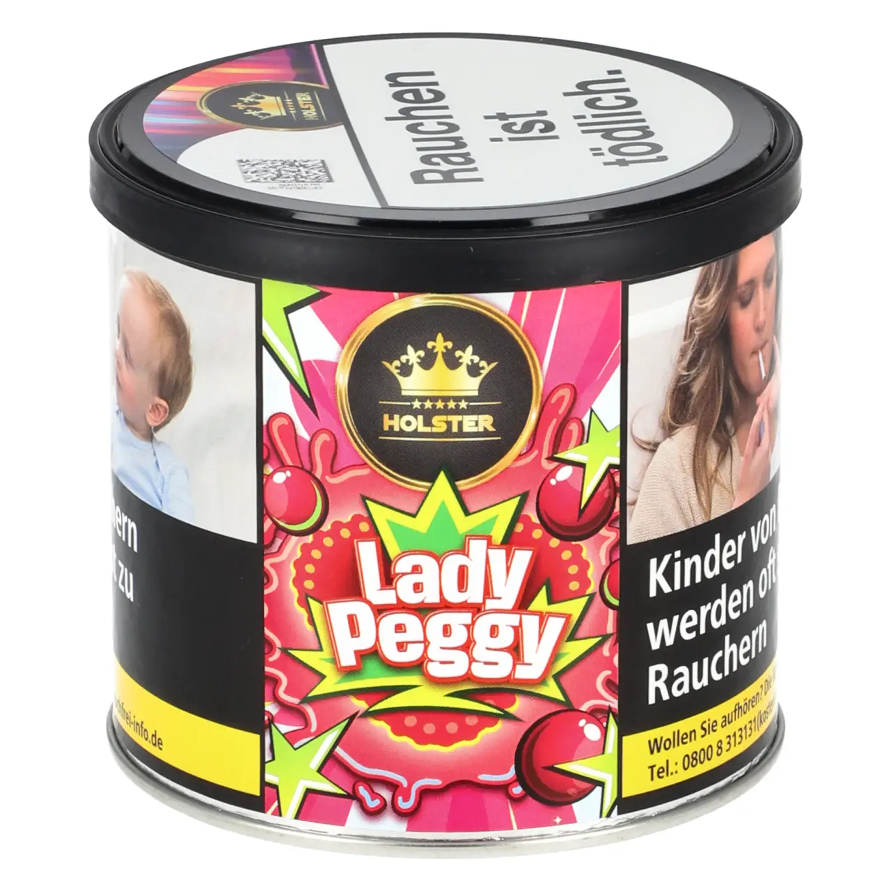 Holster Tabak Lady Peggy in der 200g Dose