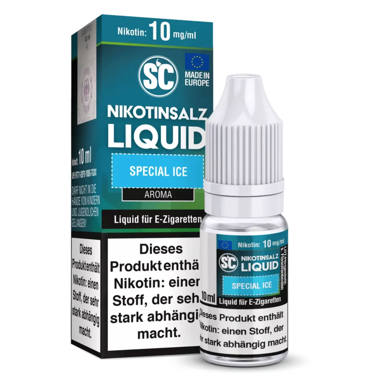 Special Ice - SC Nikotinsalz Liquid 10ml