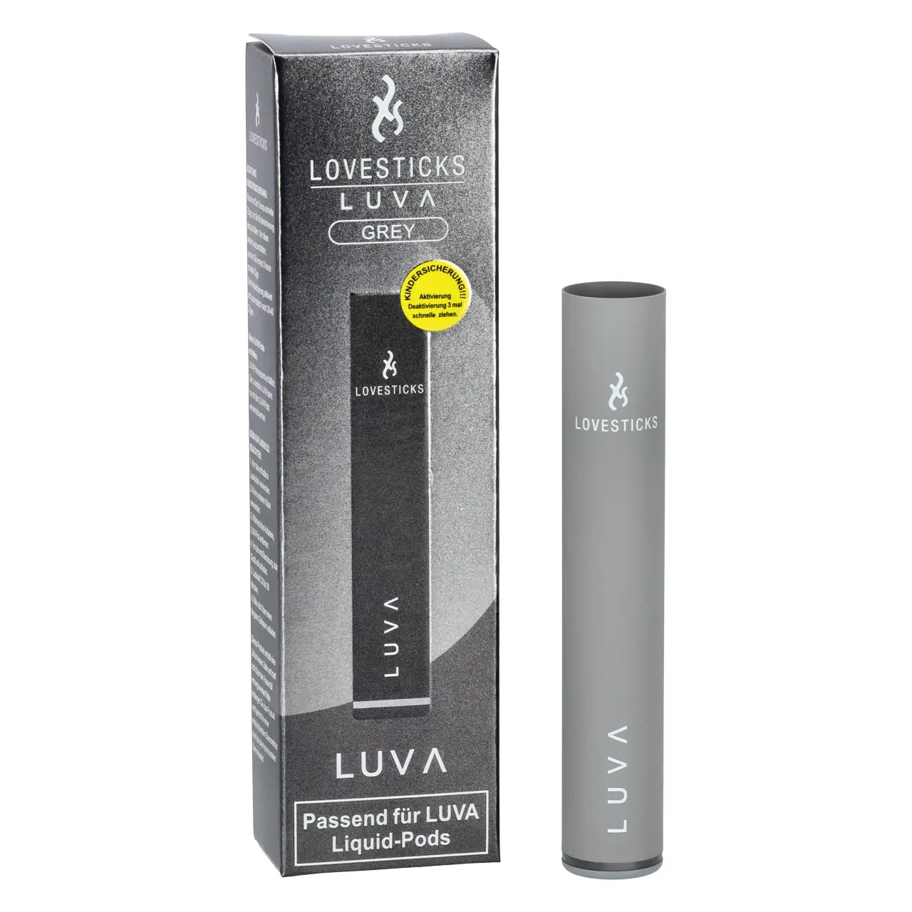 Lovesticks Luva Akkuträger für Prefilled Pods - Grey