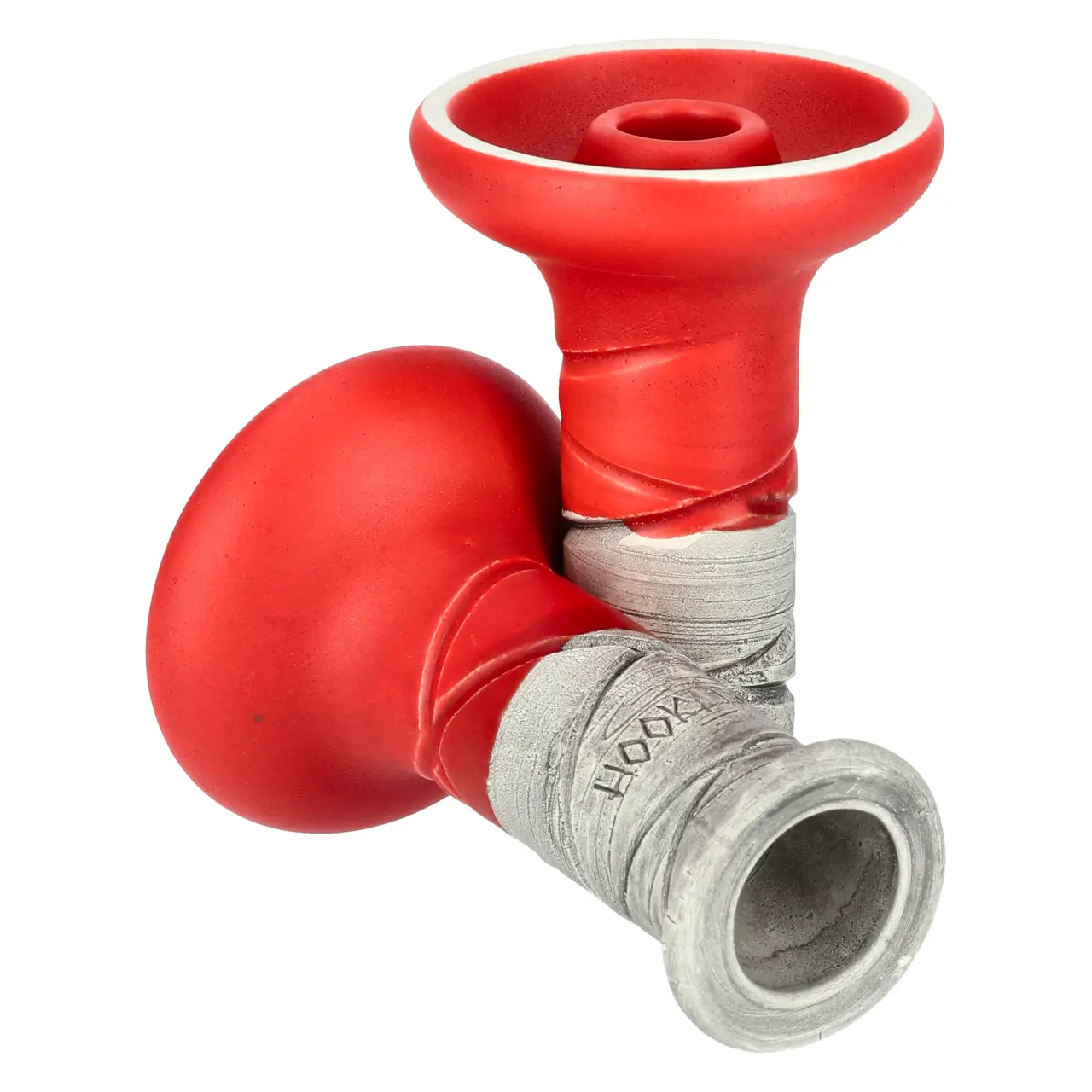 Hookain Lit Lip Phunnel Dope Red von Hinten