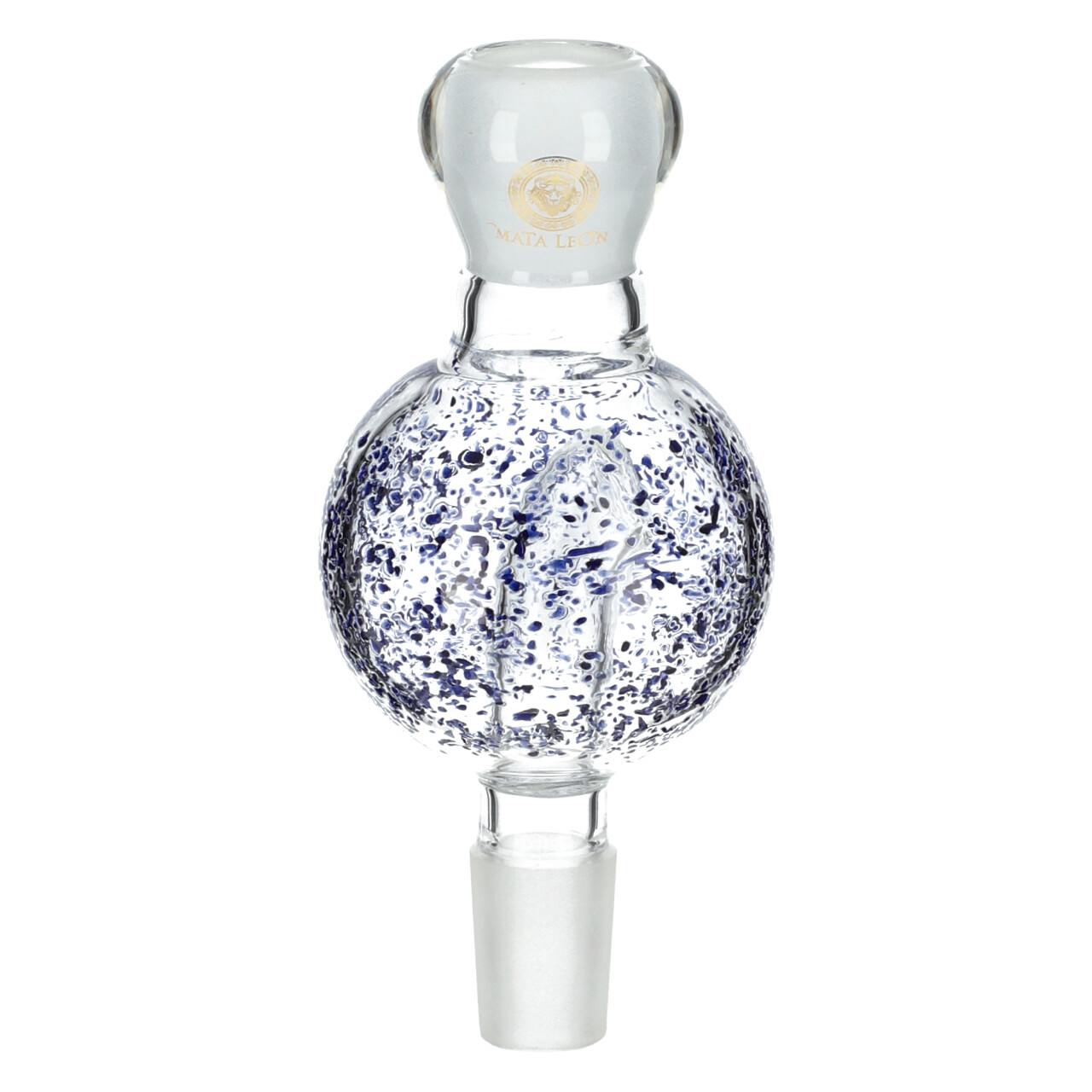 MLZ421bl Molassefänger Blau, aus Glas, 18,8 auf 18,8, Mata Leon