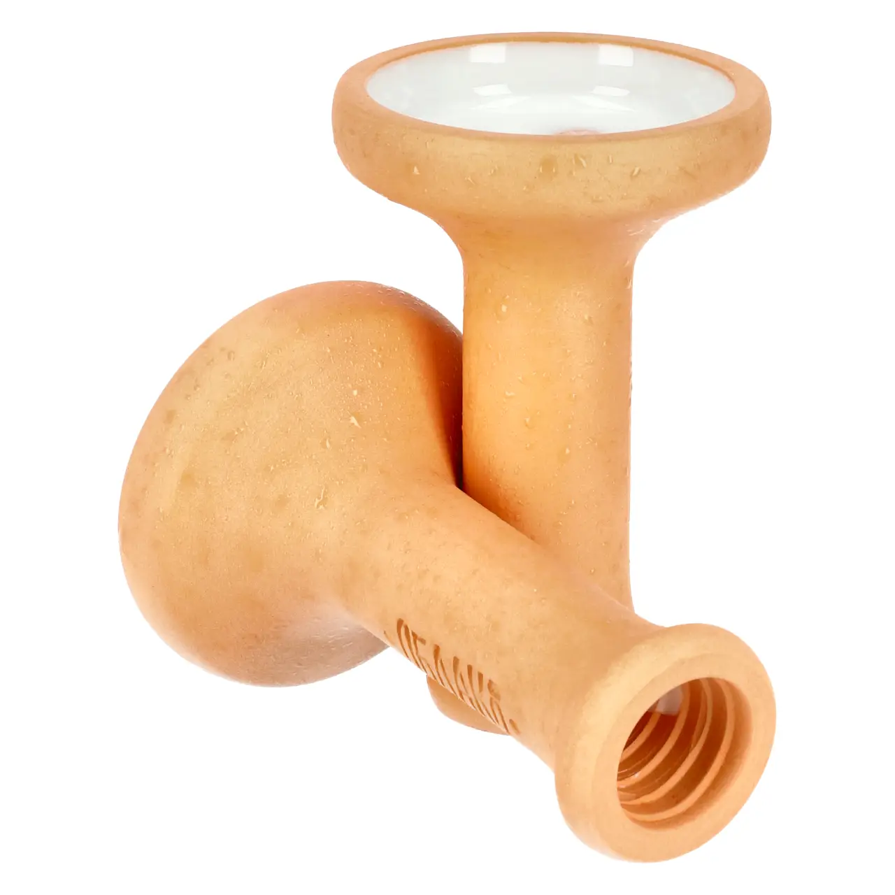 Oblako Killer Bowl Mono Orange von Hinten