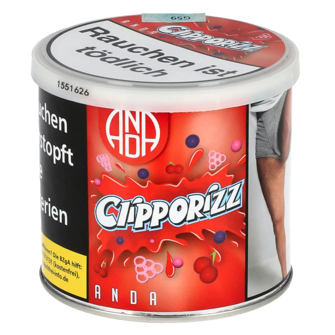 Anda Clipporizz Shisha Tabak 200g