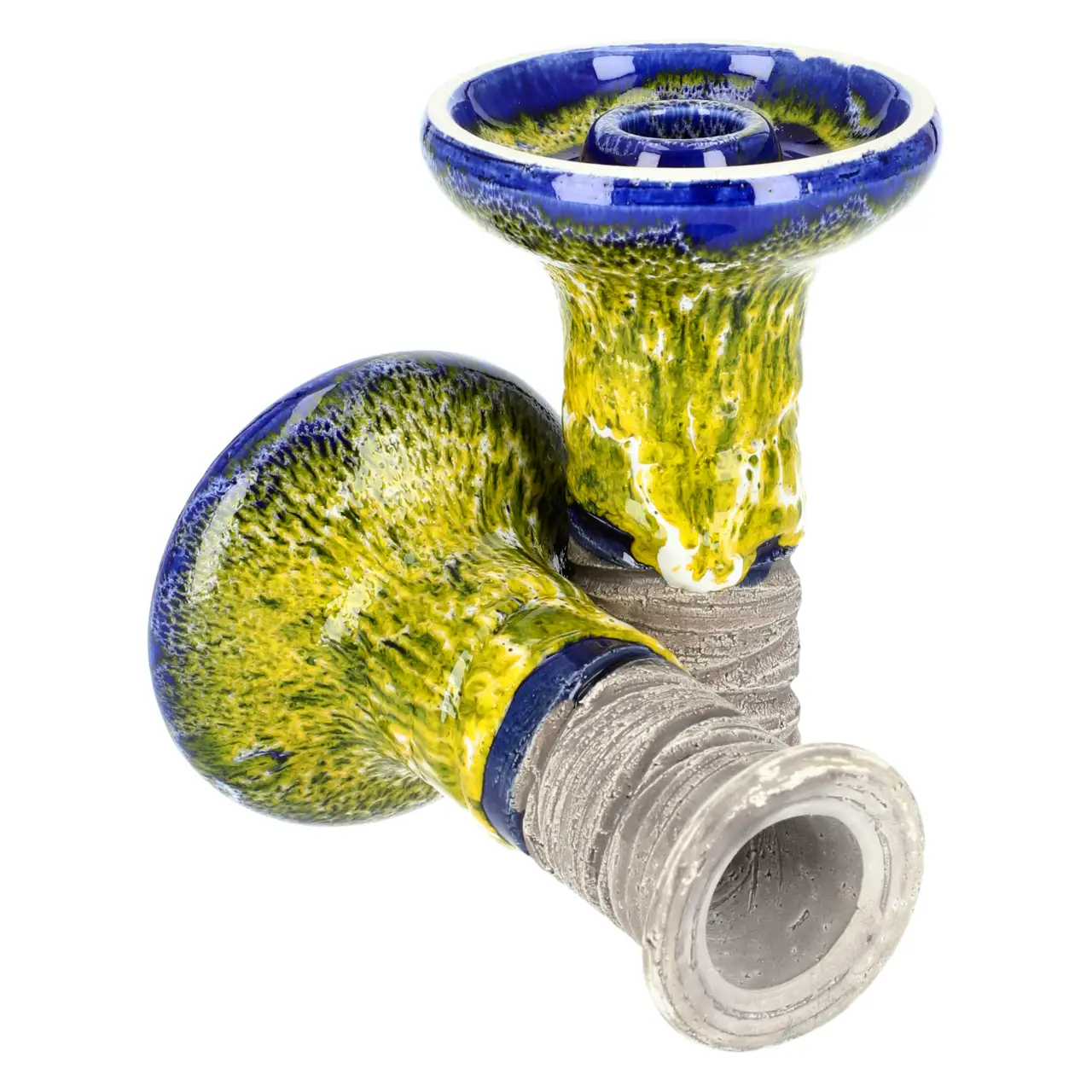 Hookain Lit Lip Phunnel Tropical von Hinten