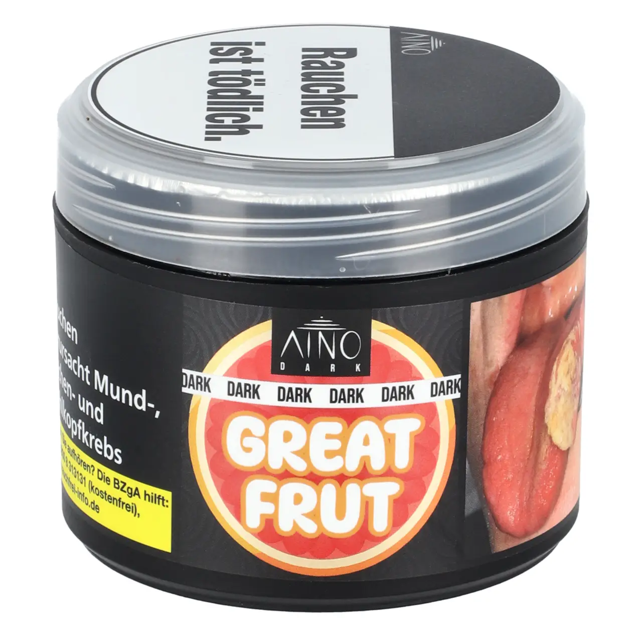 Aino Dark Blend Grapefruit (Great Frut) Shisha Tabak, 200g Aino Great Frut Darkblend Shisha Tabak 200g