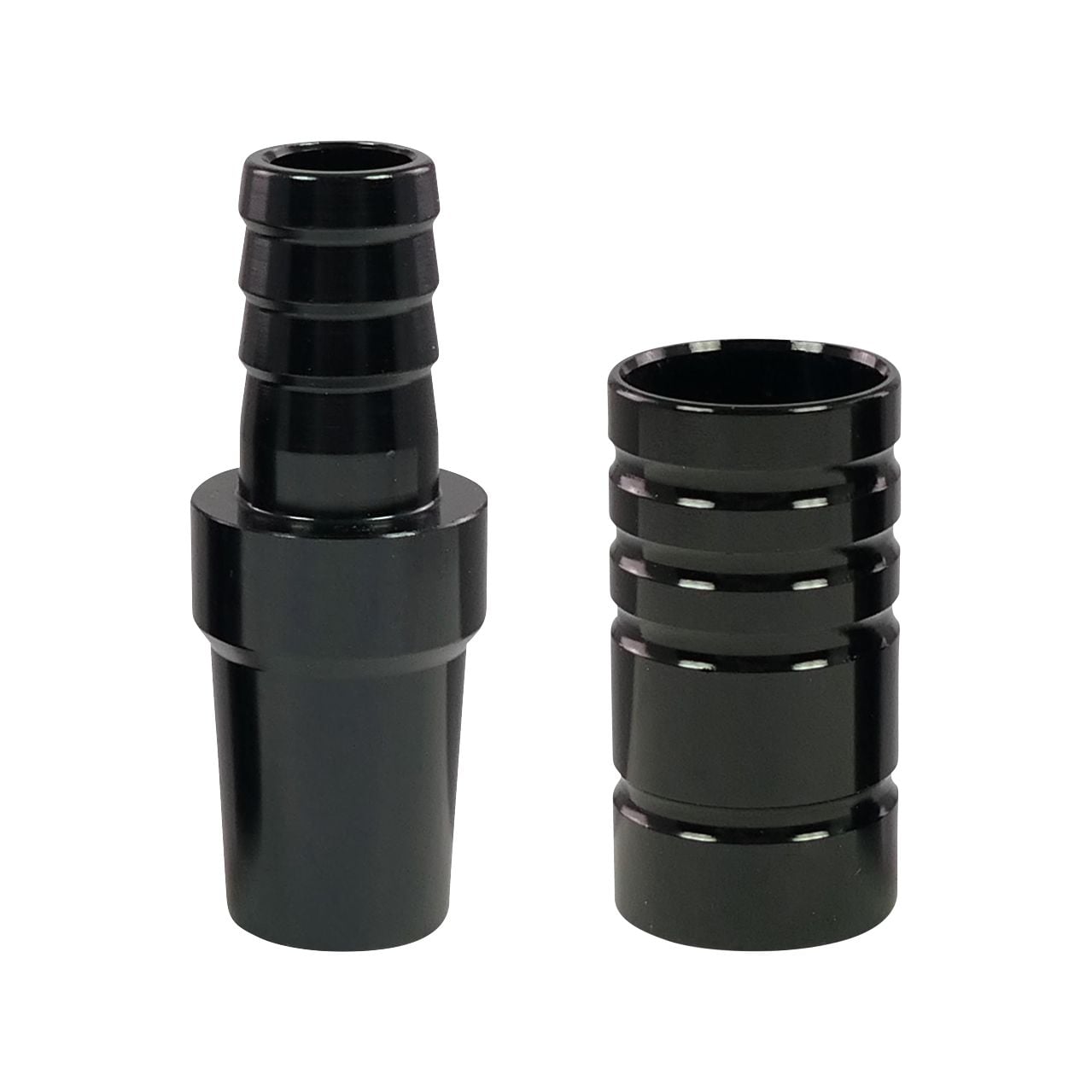 AD008BK Universal Schliffadapter Set Alu Schwarz, Amy