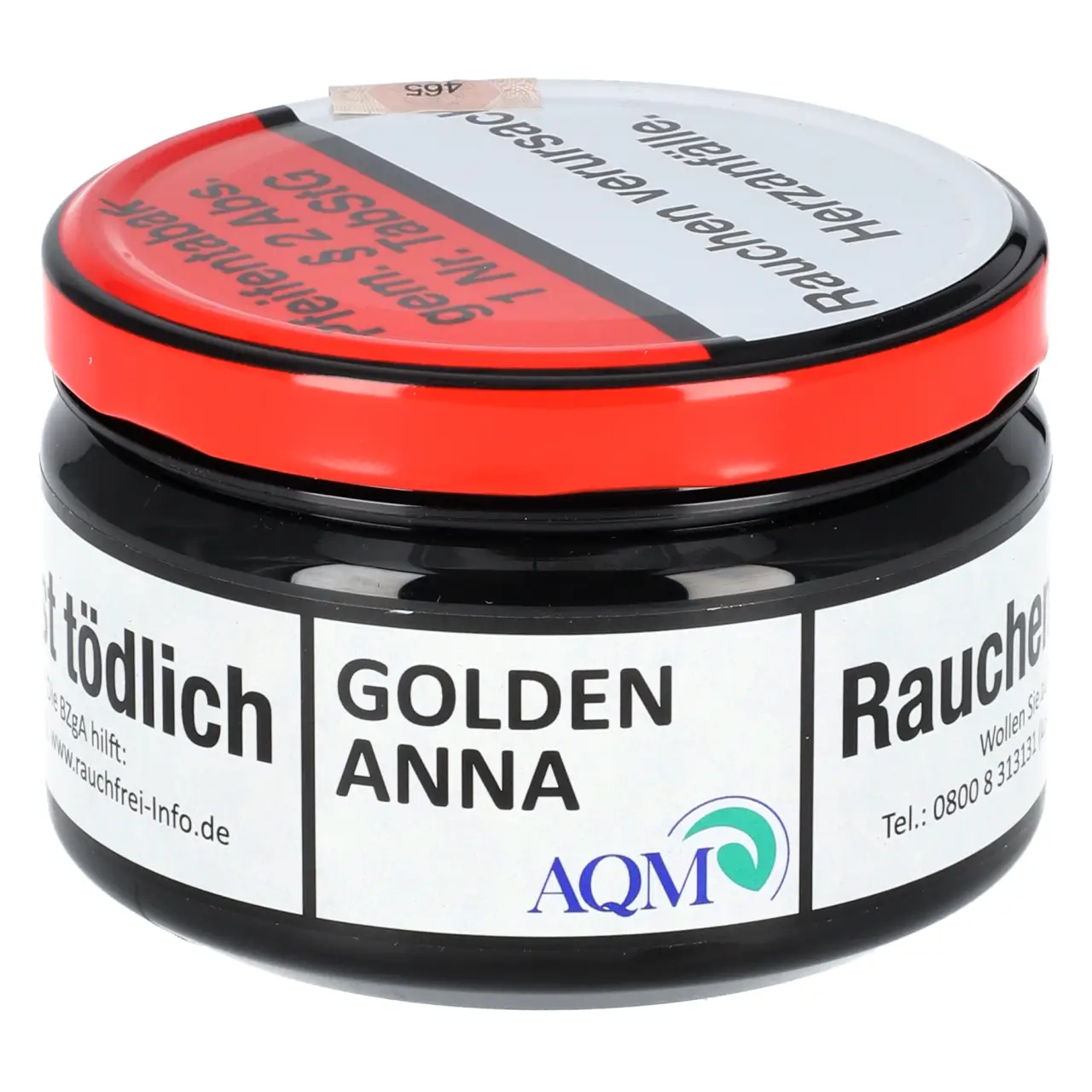 Aqua Mentha Pfeifentabak Golden Anna - 100g