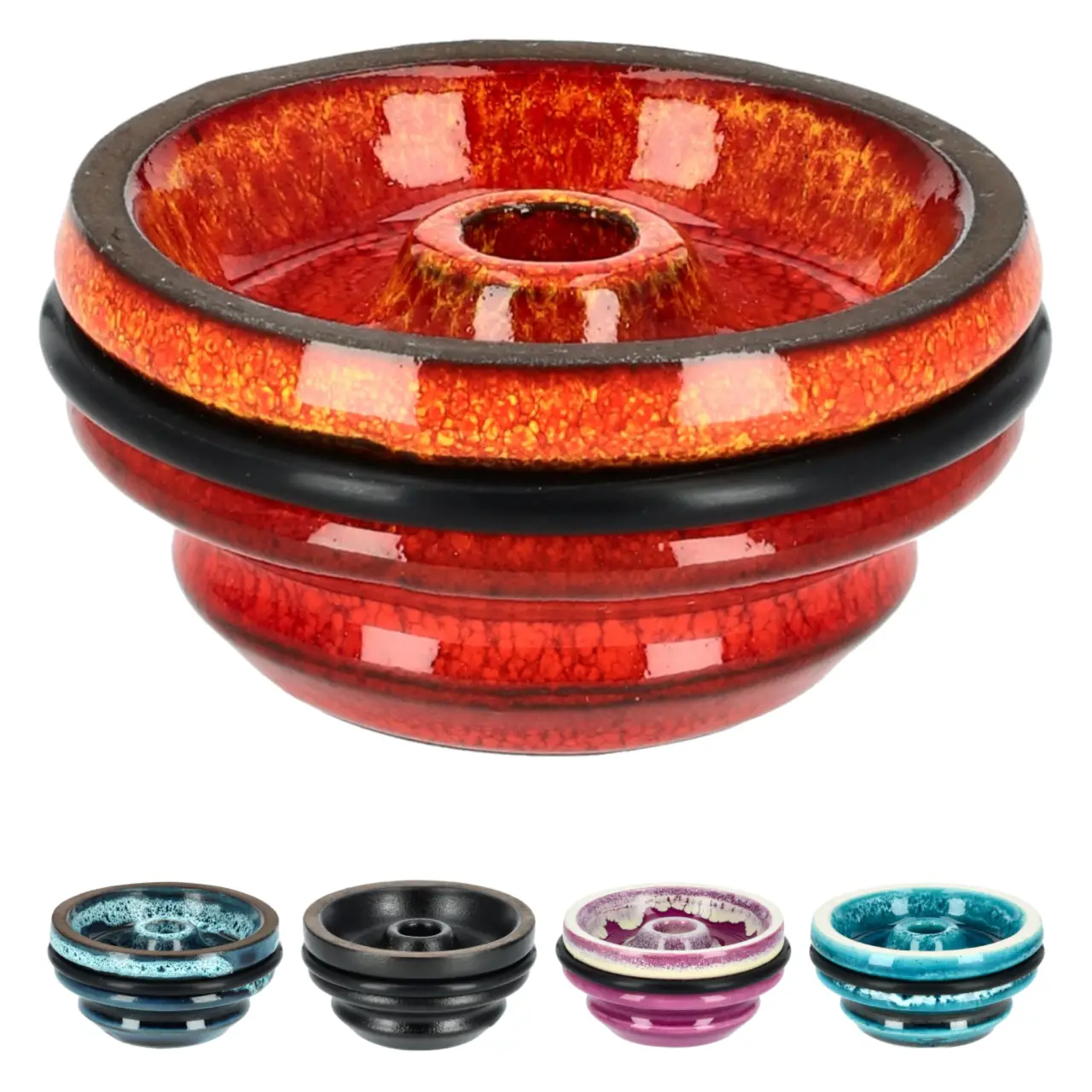 Hookain Lil Lip Phunnel Steinkopf Hookain Lil Lip Tabakkopf Varianten
