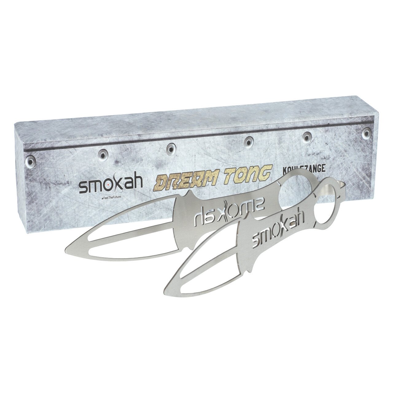 SH13009 Smokah Kohlezange Model Messer #2, 23 cm