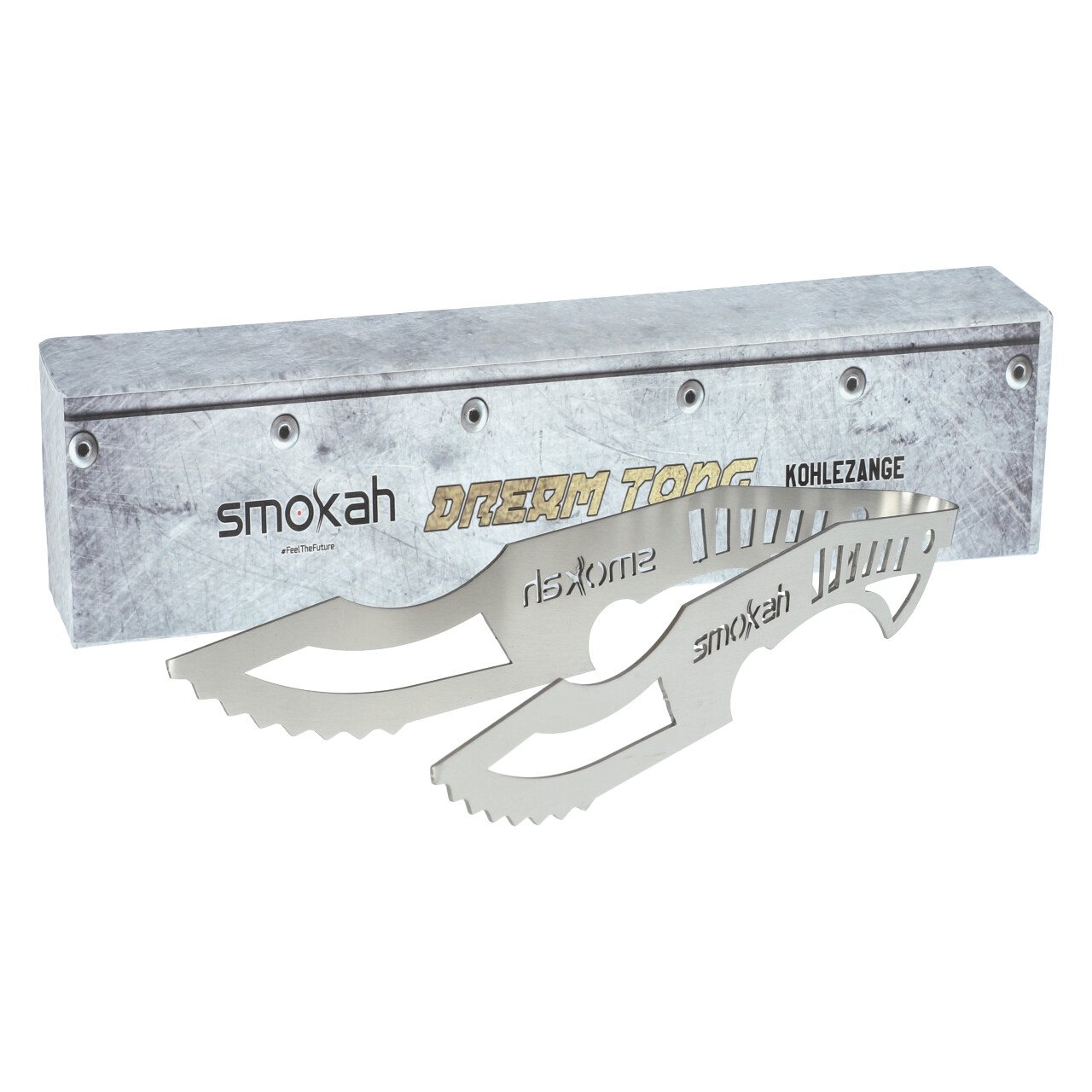 SH13008 Smokah Kohlezange Model Messer #1, 23 cm