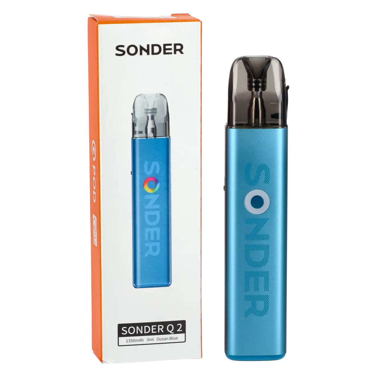 Geekvape Sonder Q2 - Ocean Blue - mit Verpackung
